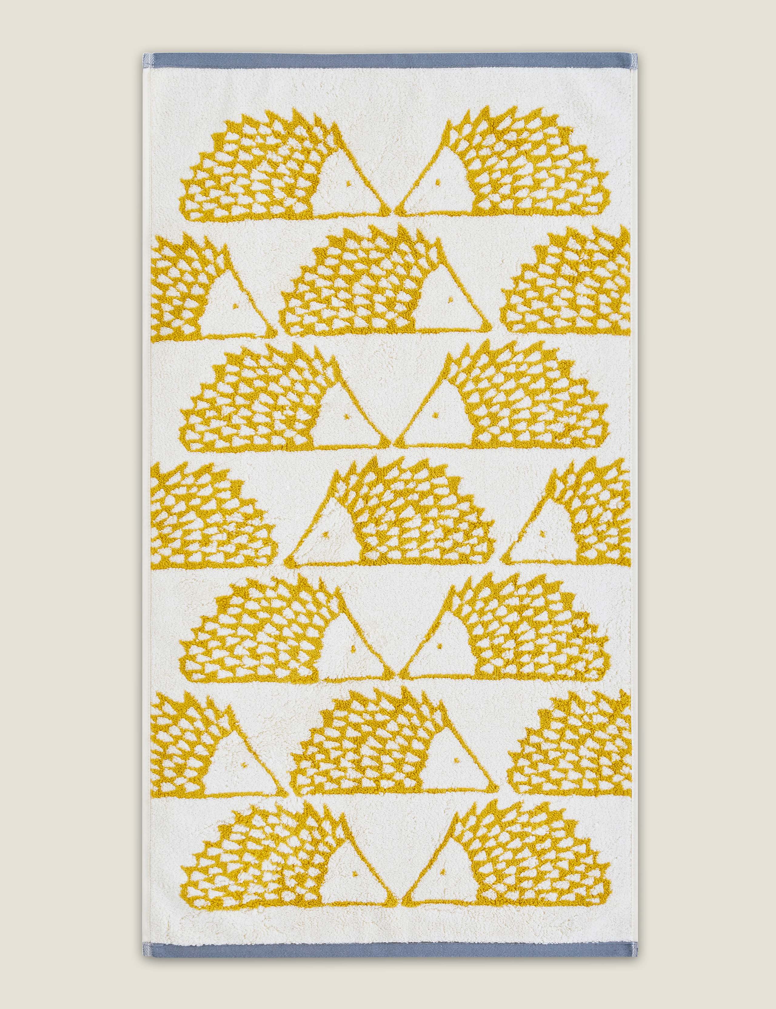 Pure Cotton Hedgehog Towel 3 of 3