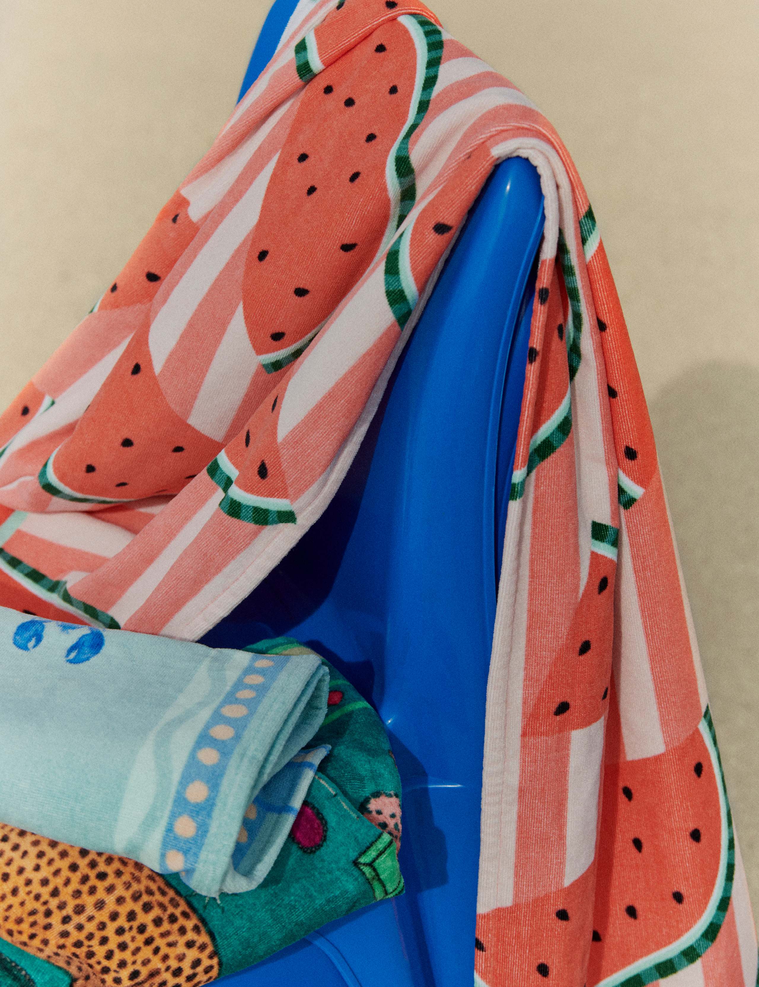 Pure Cotton Watermelon Beach Towel 5 of 5