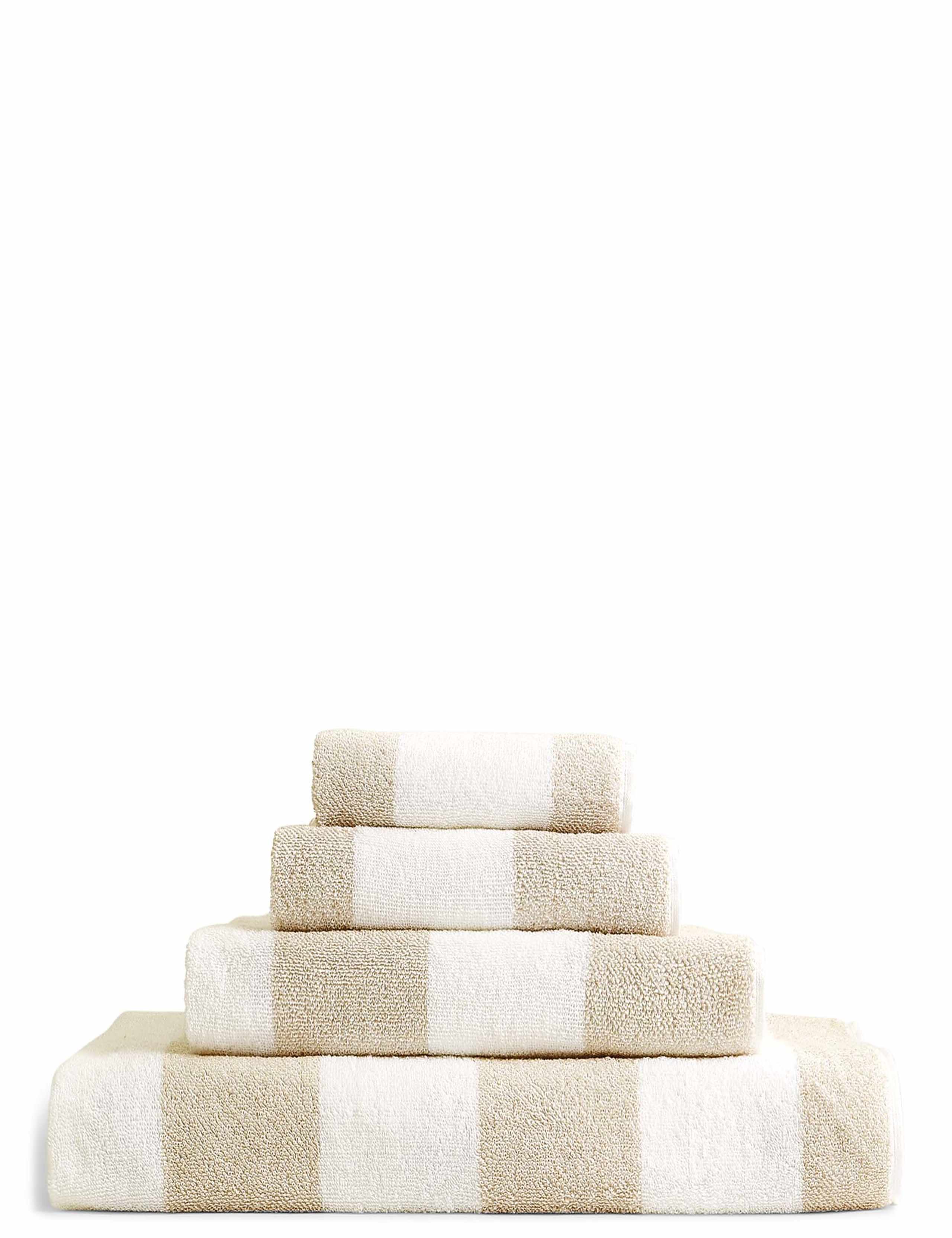 Wide Striped Towel 1 of 5
