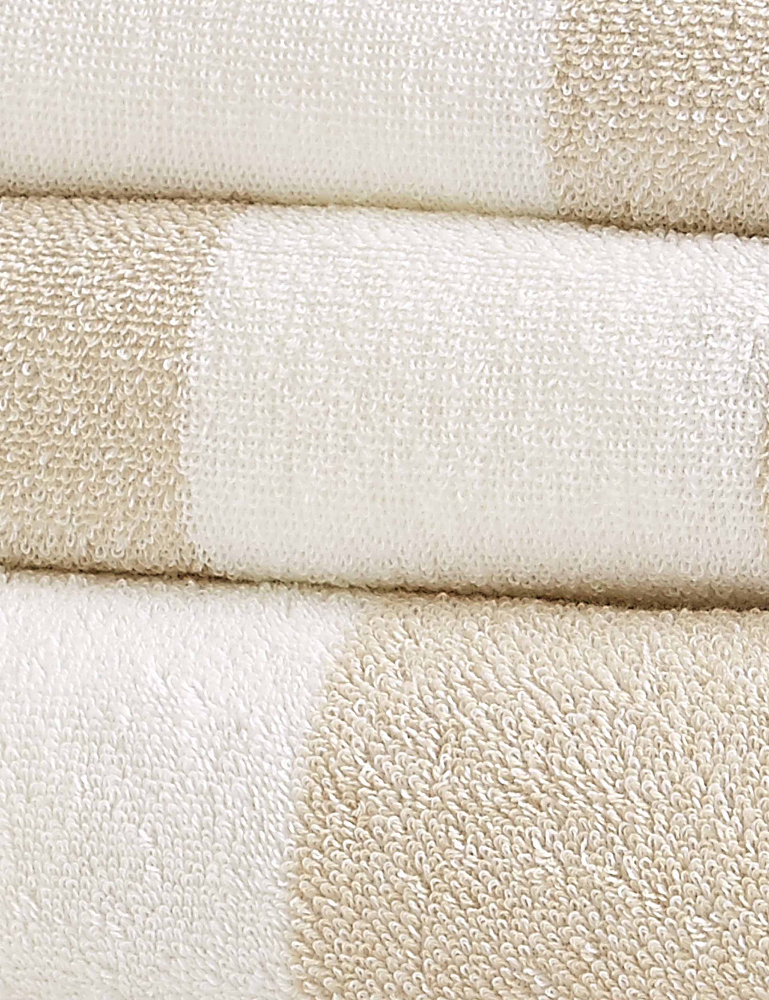 Wide Striped Towel 2 of 5
