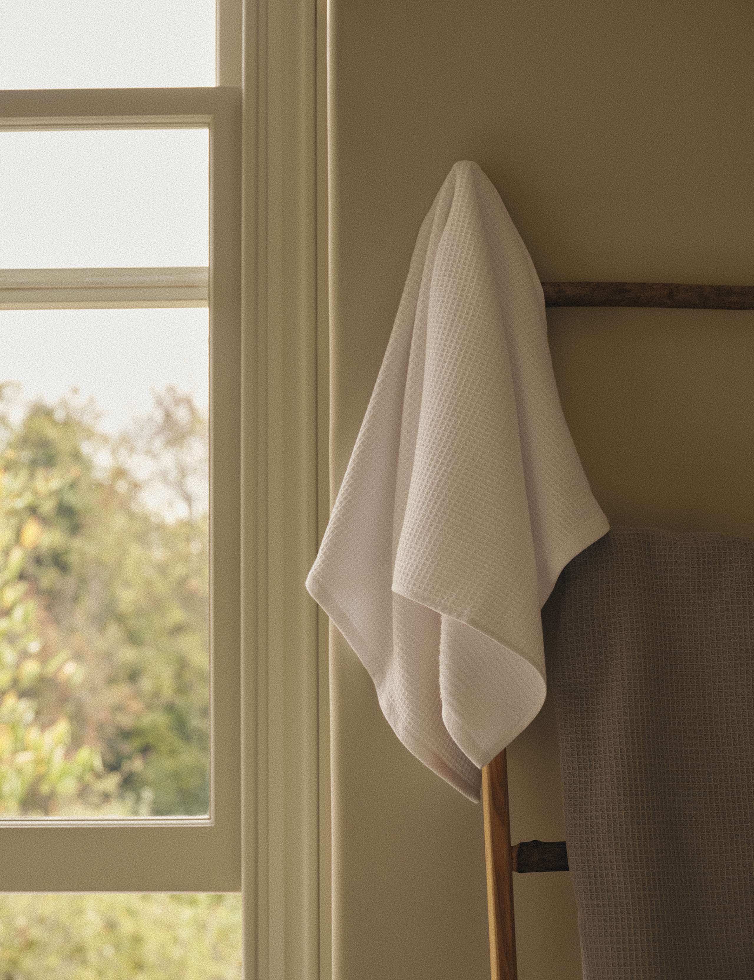 Pure Cotton Waffle Towel 7 of 7