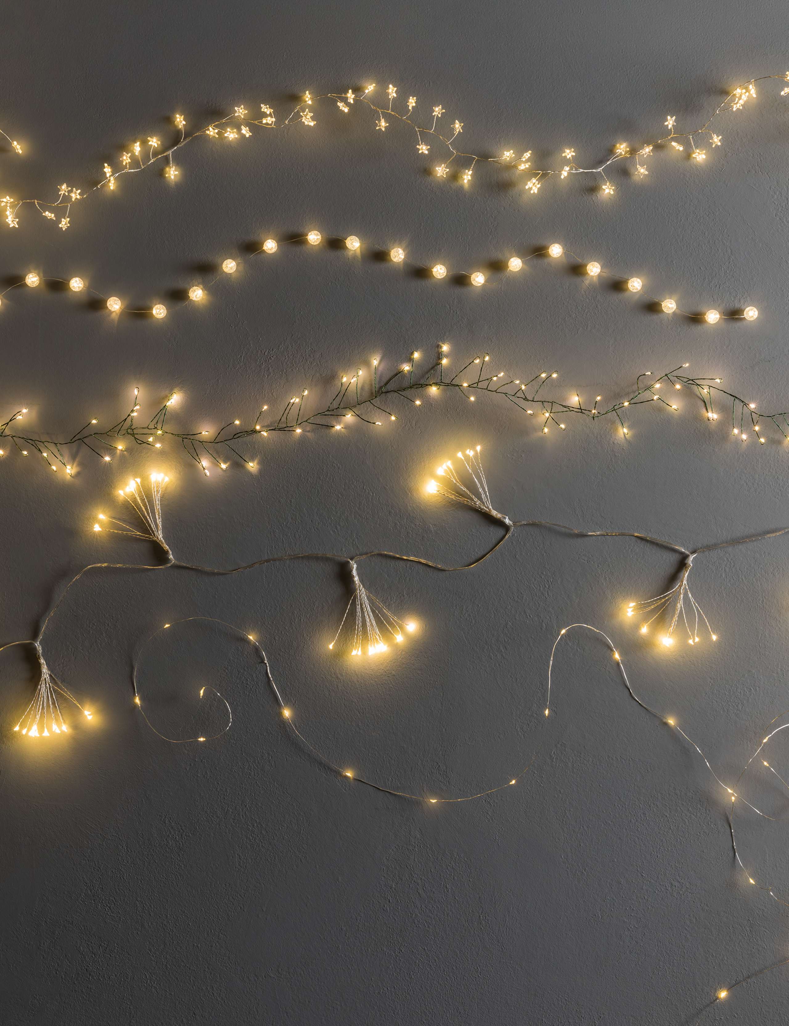 500 LED Remote Control Mains Lights 7 of 7