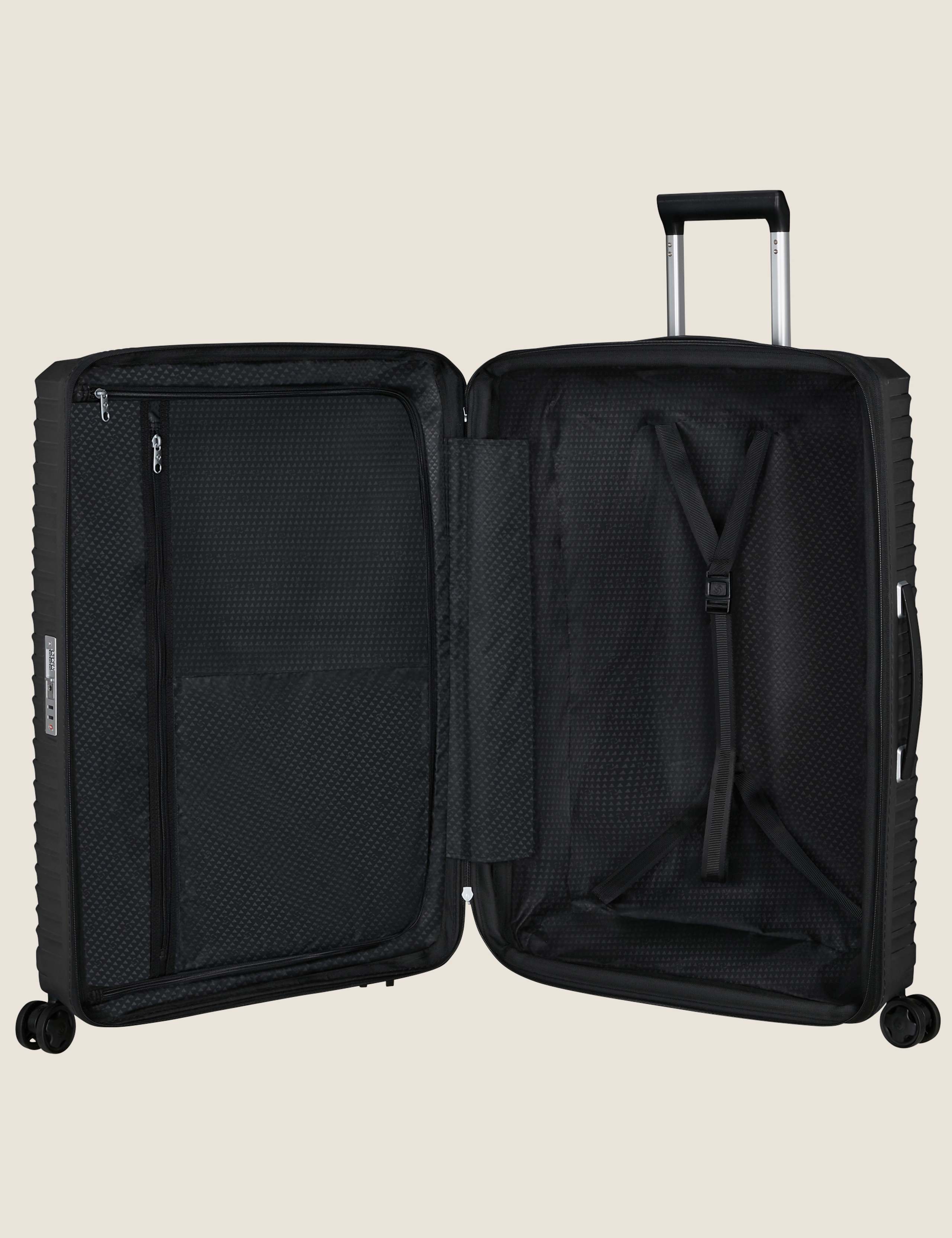 Upscape 4 Wheel Hard Shell Large Suitcase 3 of 4