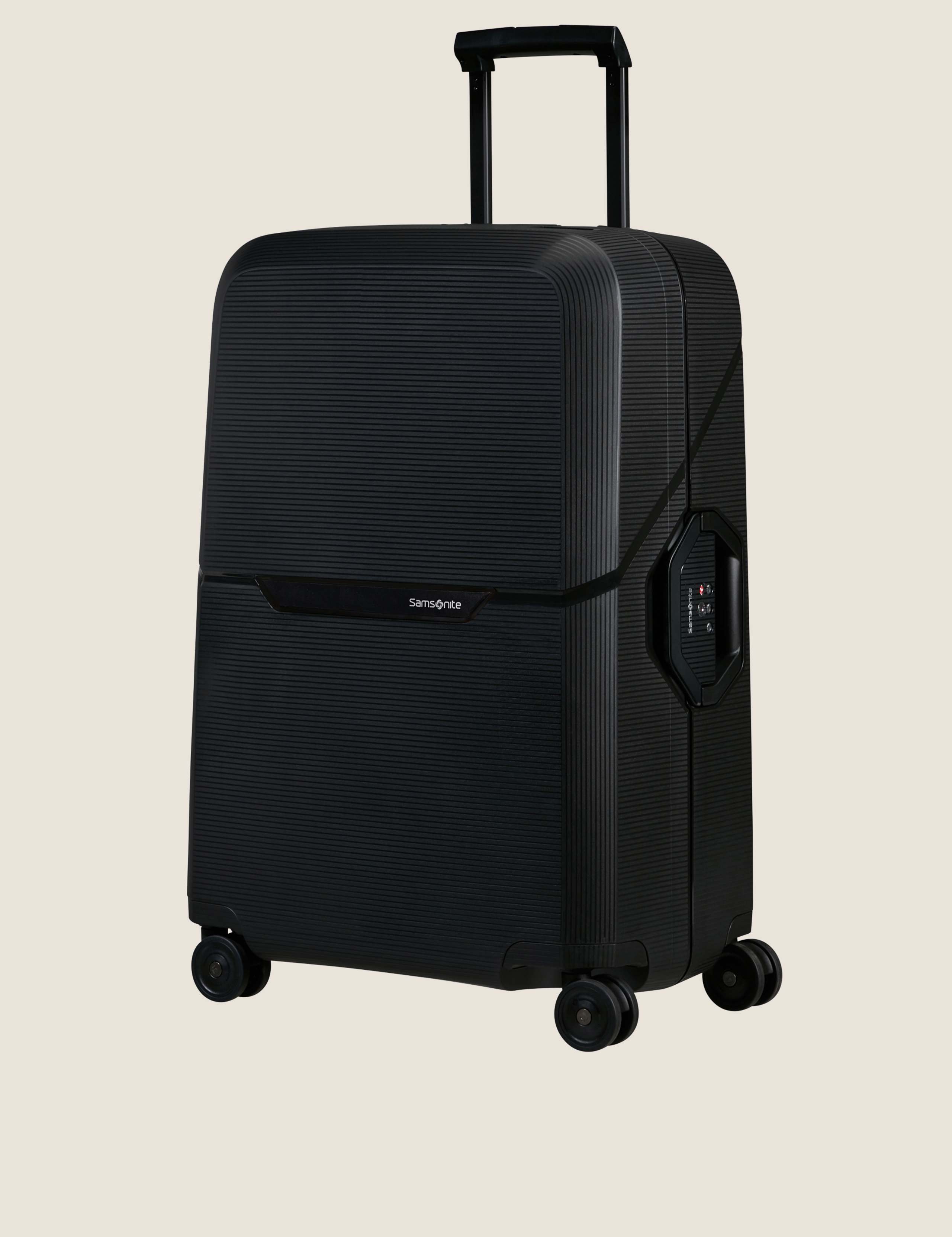 Magnum 4 Wheel Hard Shell Medium Suitcase 1 of 5