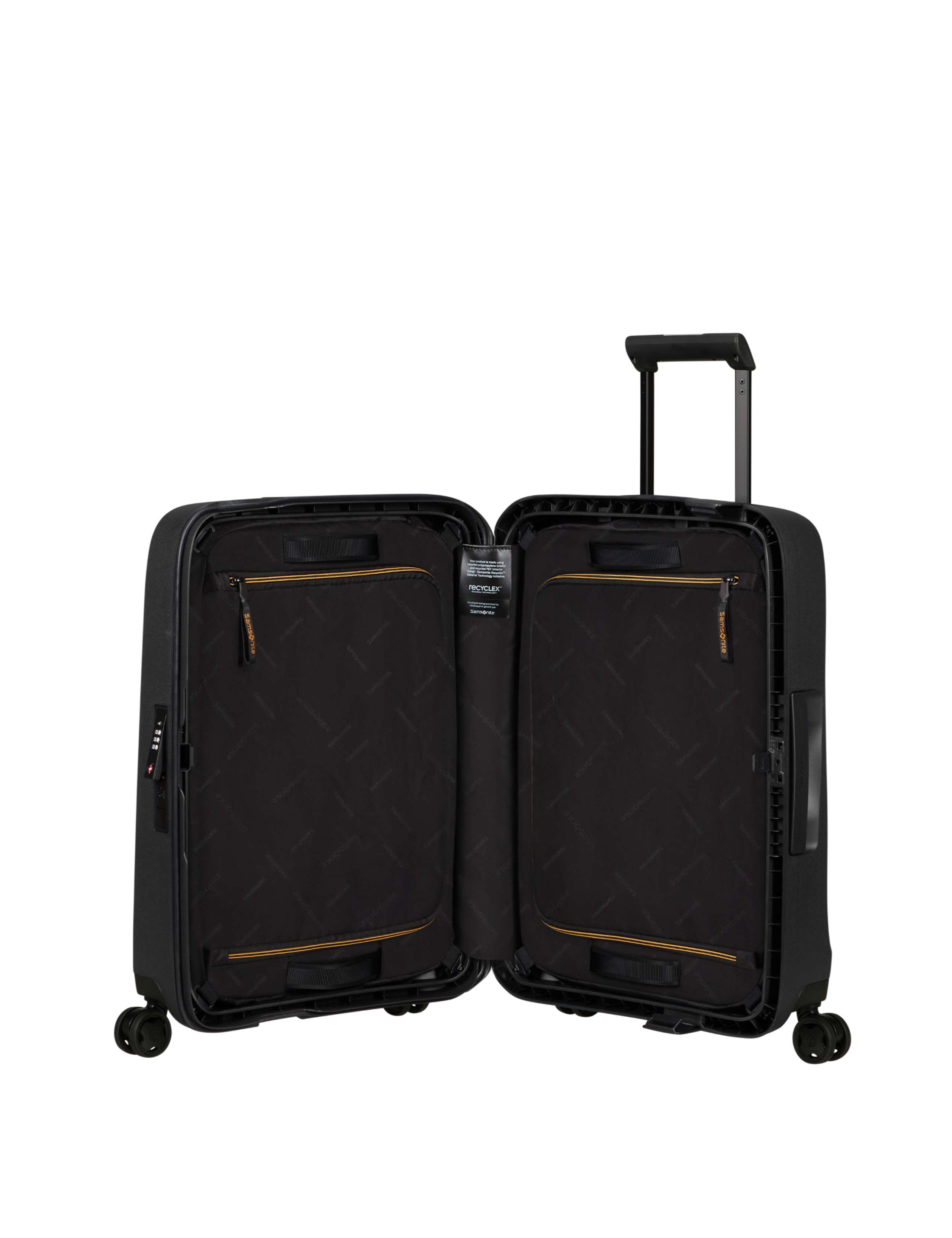 Essens 4 Wheel Hard Shell Cabin Suitcase 3 of 6
