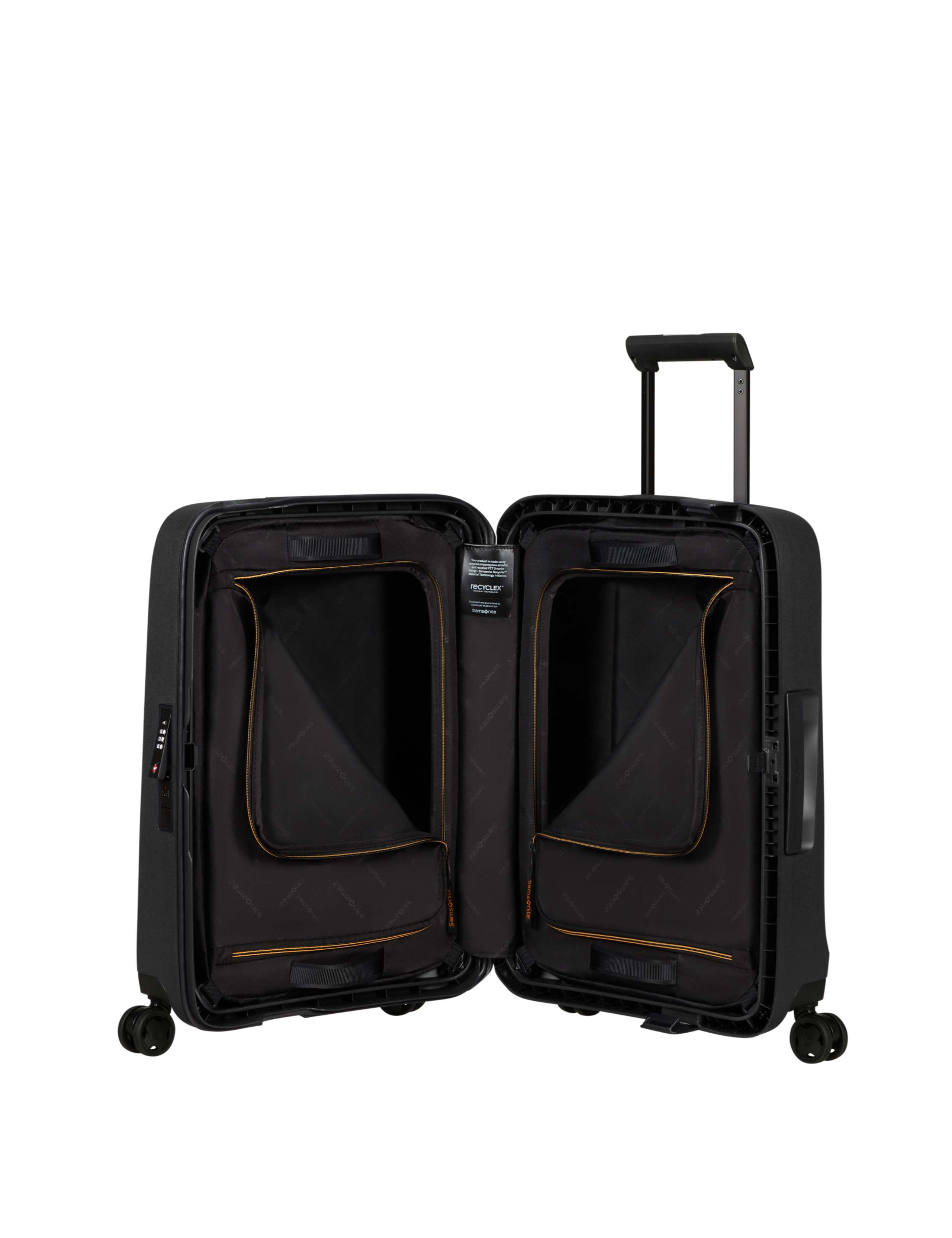 Essens 4 Wheel Hard Shell Cabin Suitcase 4 of 6