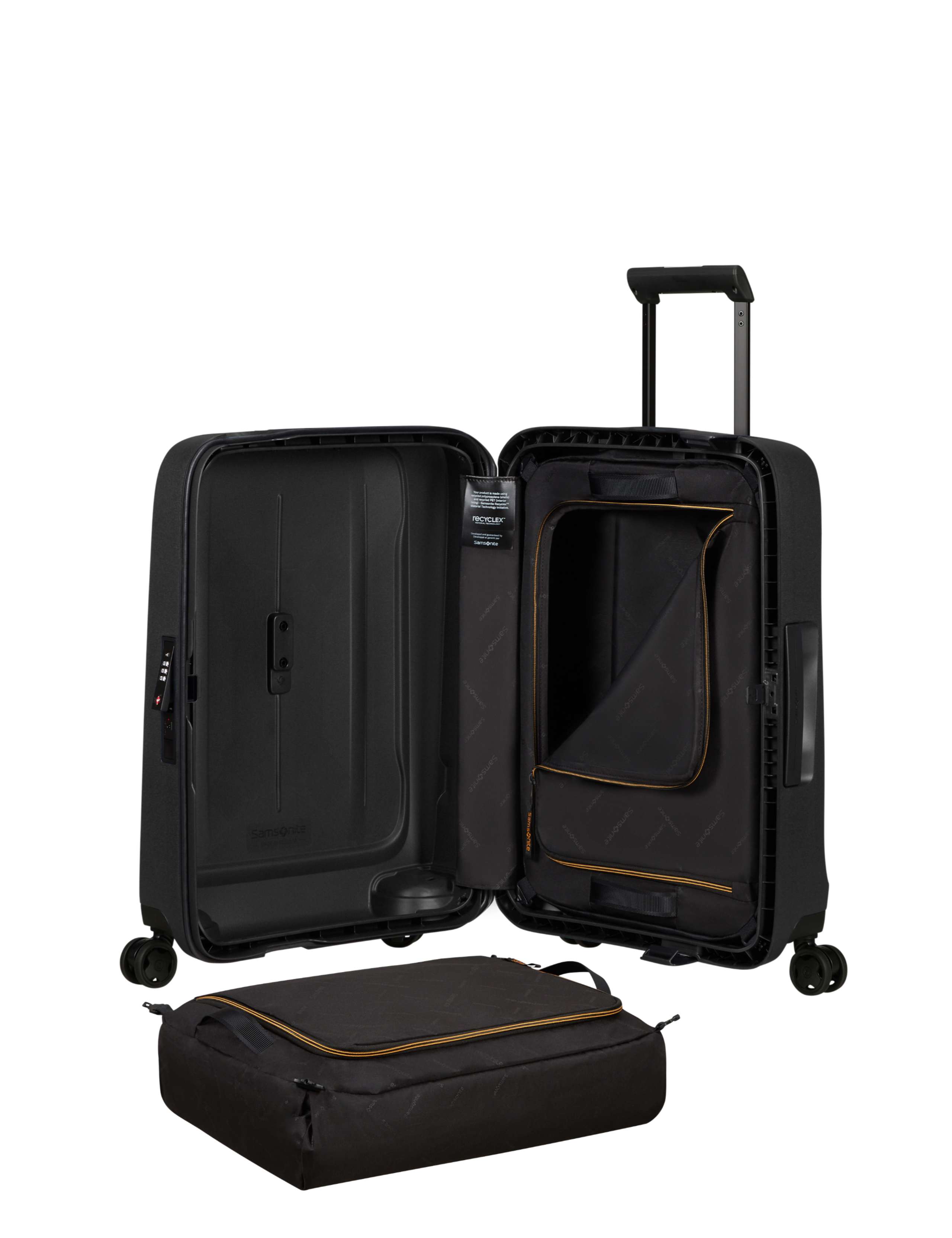 Essens 4 Wheel Hard Shell Cabin Suitcase 5 of 6