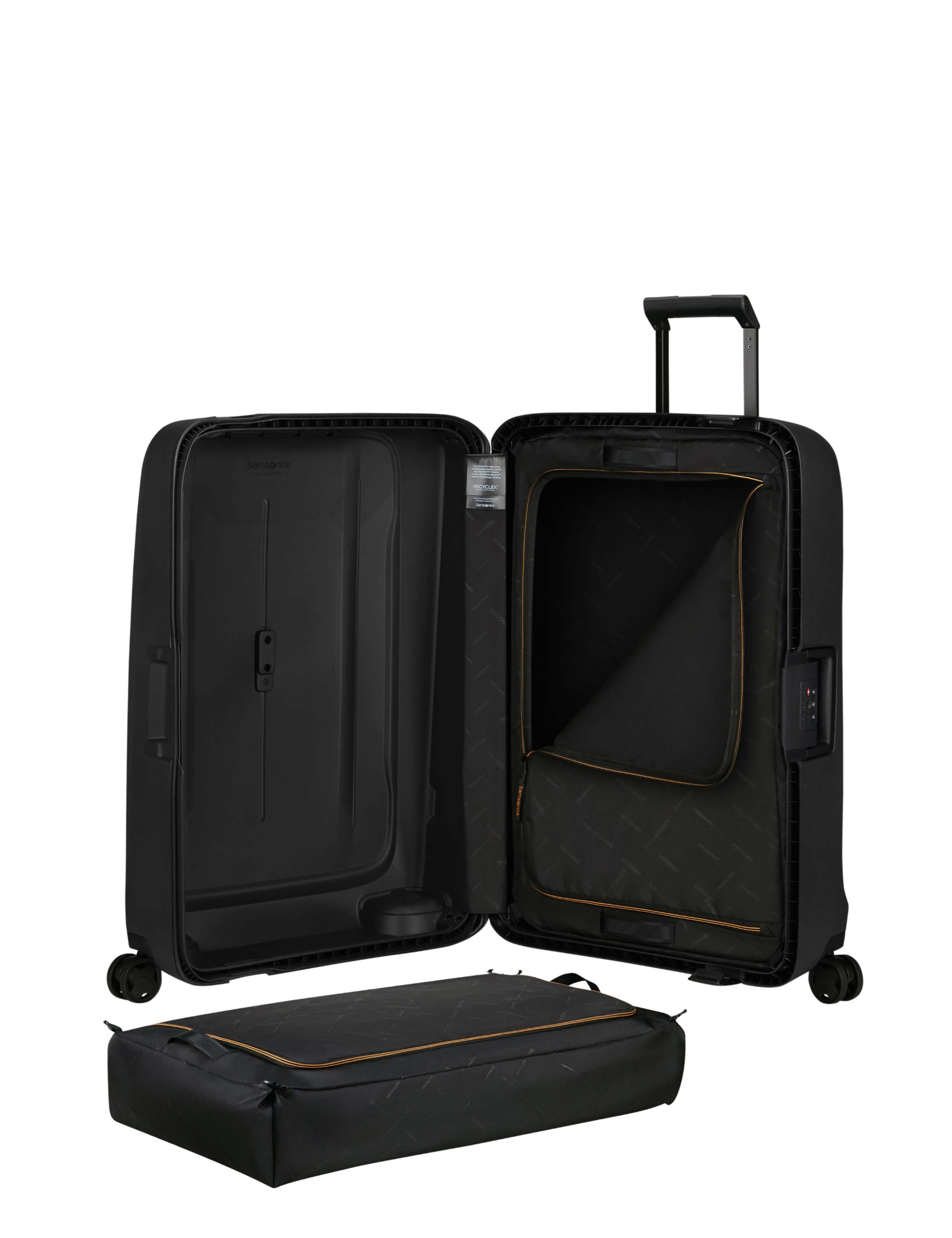 Essens 4 Wheel Hard Shell Large Suitcase 4 of 5