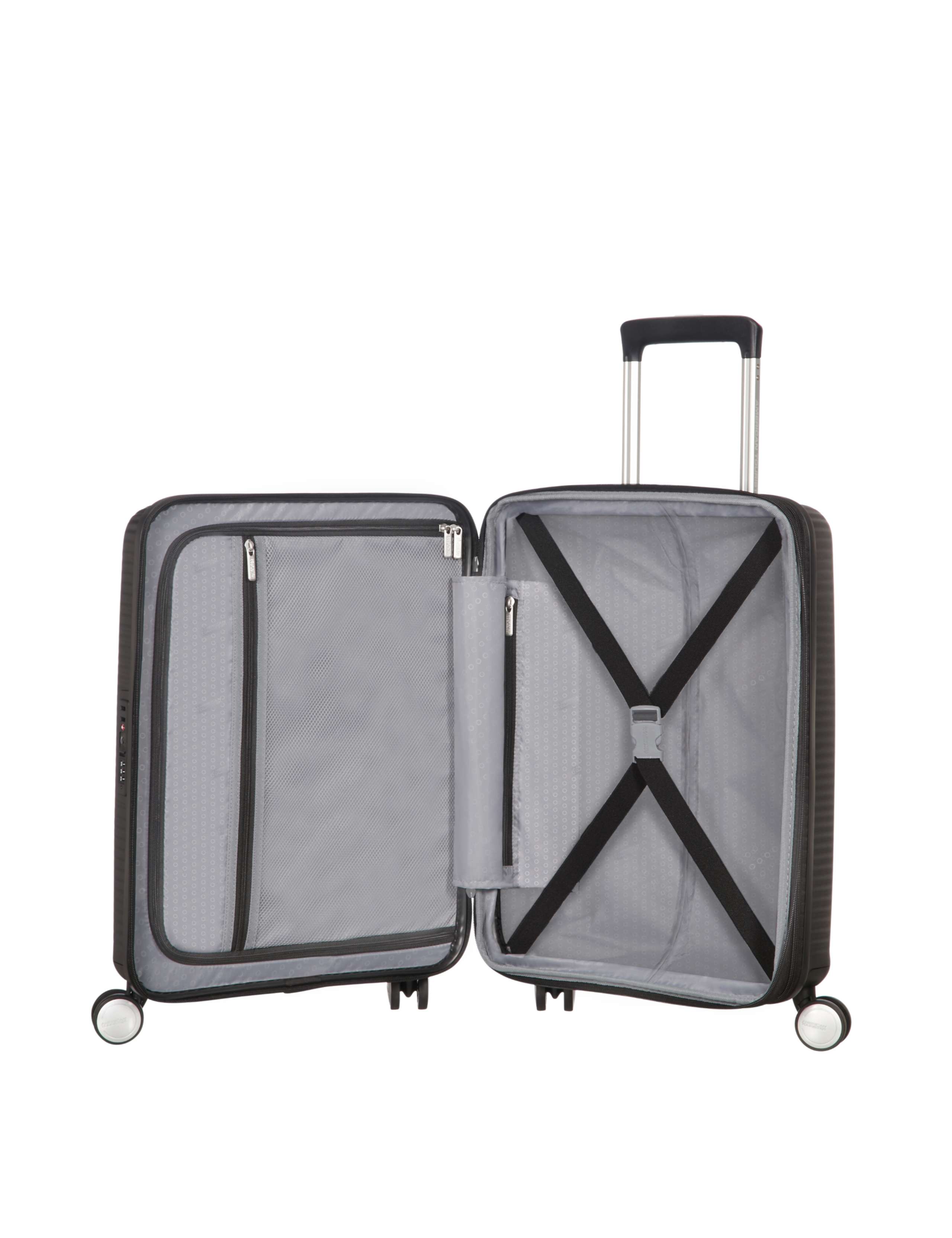 Soundbox 4 Wheel Hard Shell Cabin Suitcase 3 of 5