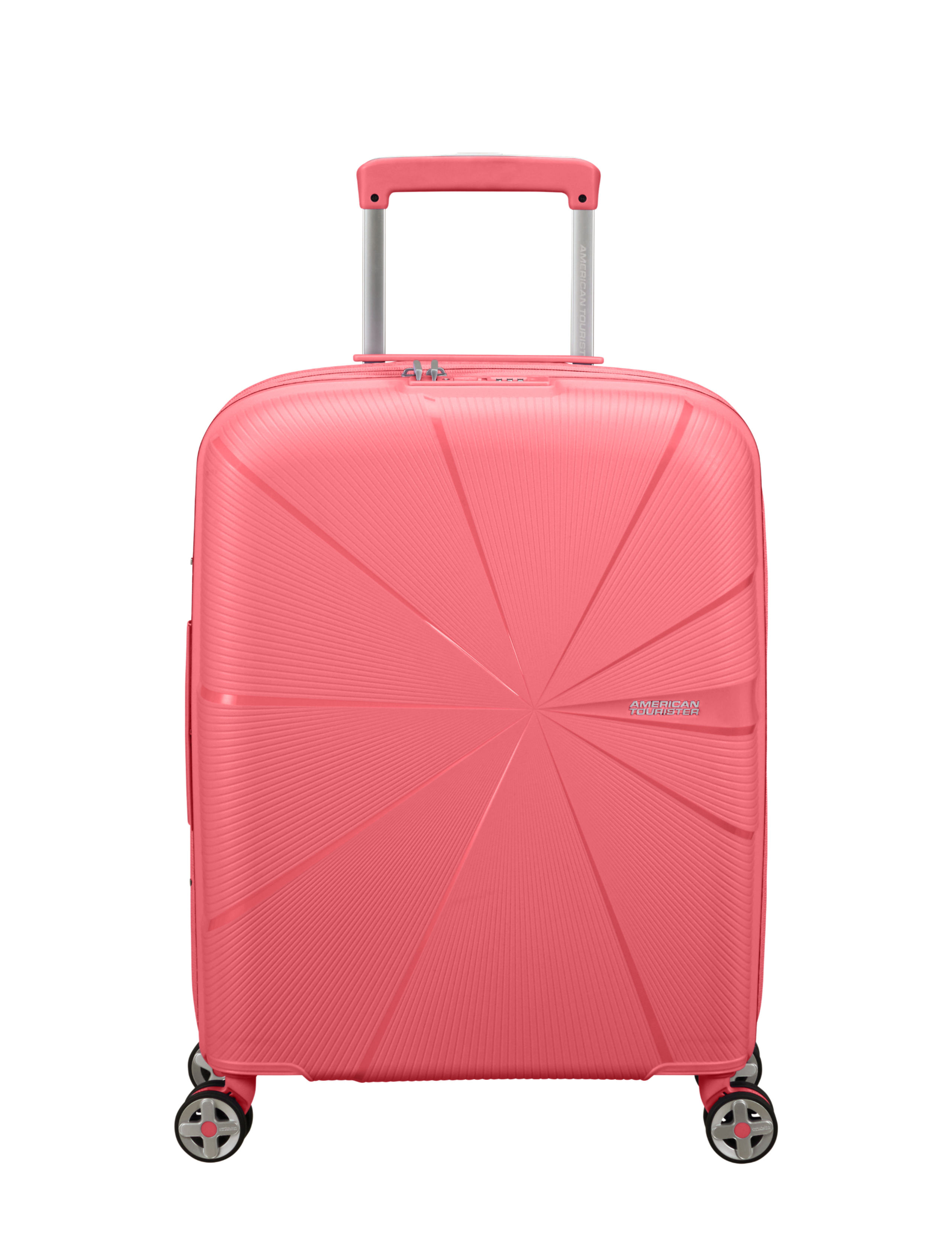 Starvibe 4 Wheel Hard Shell Cabin Suitcase 1 of 9