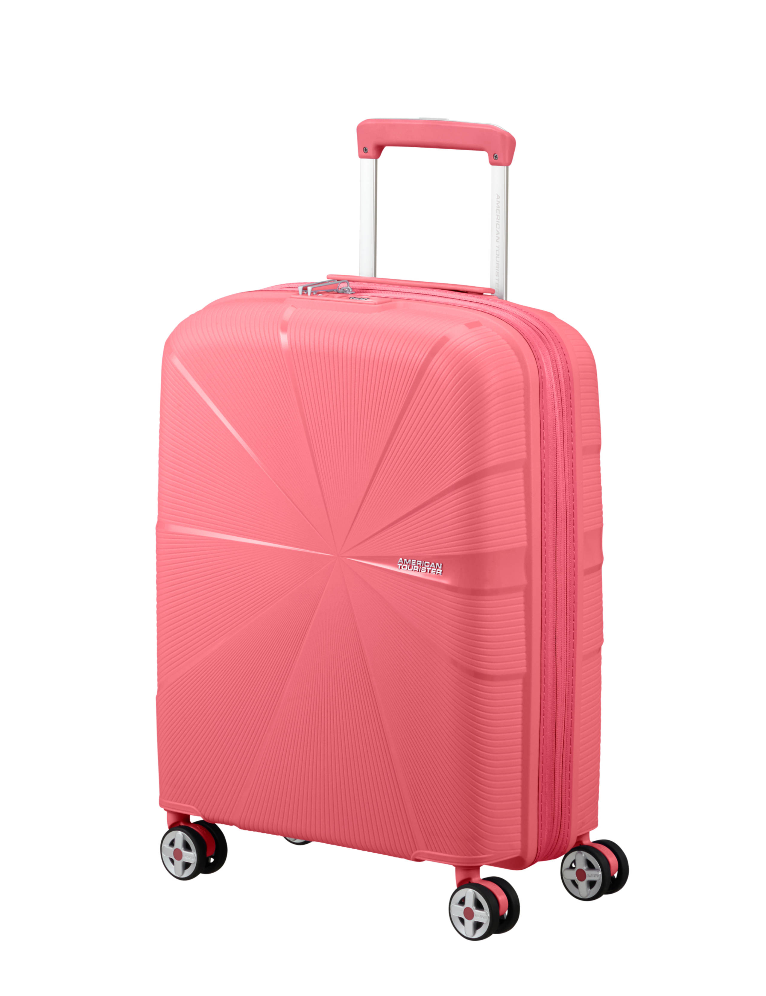 Starvibe 4 Wheel Hard Shell Cabin Suitcase 4 of 9