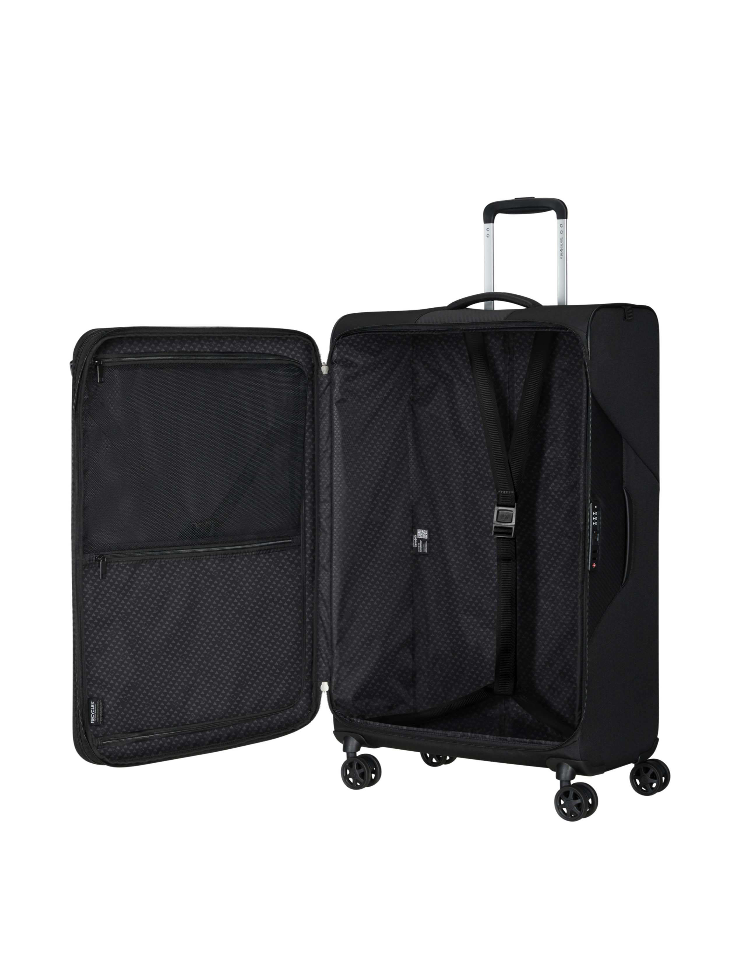 Litebeam 4 Wheel Soft Large Suitcase 3 of 3