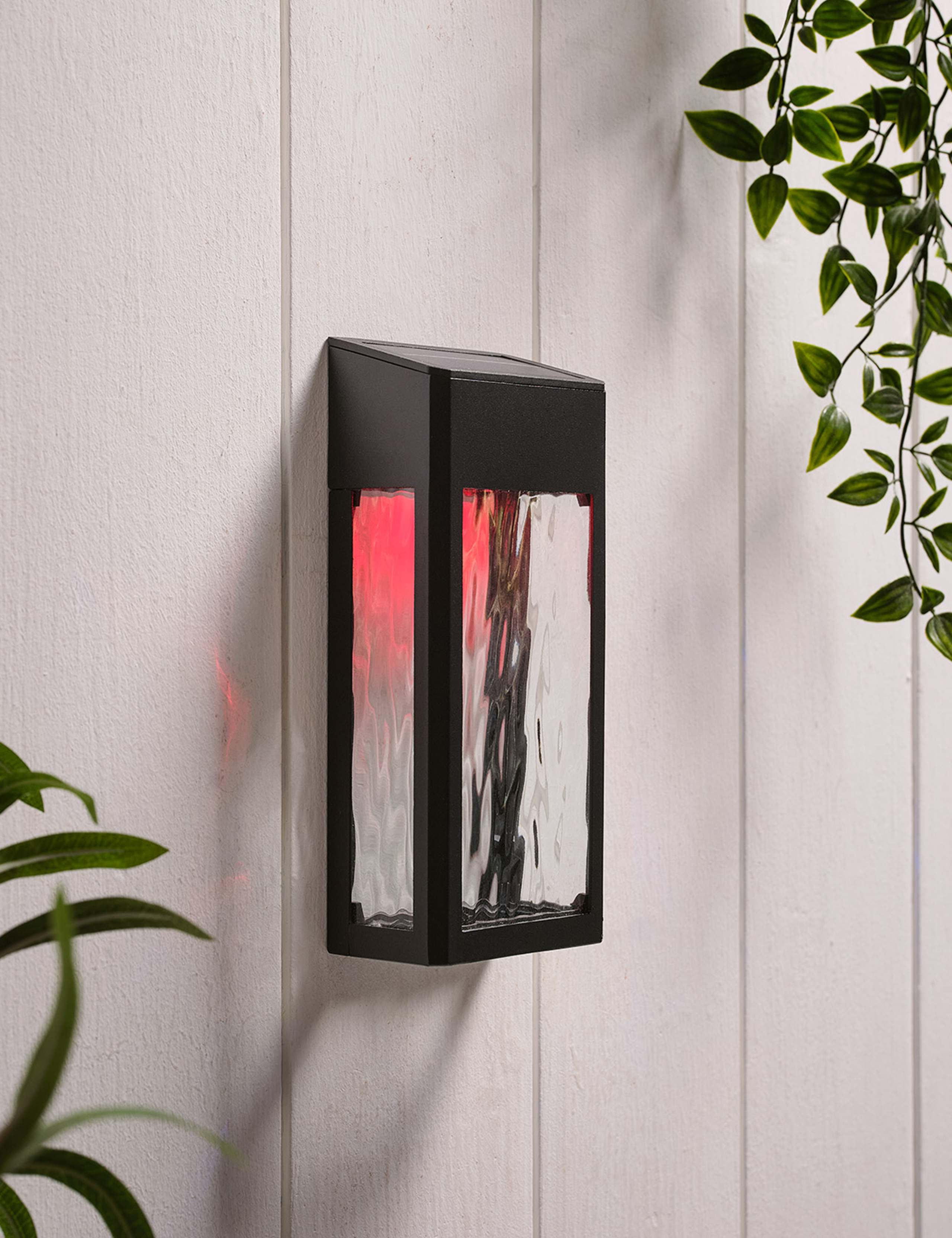 Crackle Solar Wall Light 11 of 13