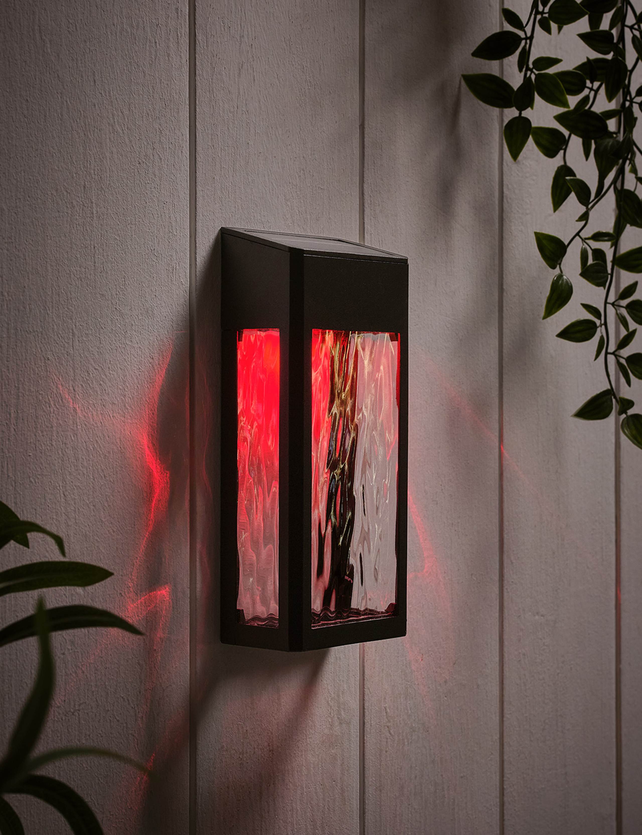 Crackle Solar Wall Light 12 of 13