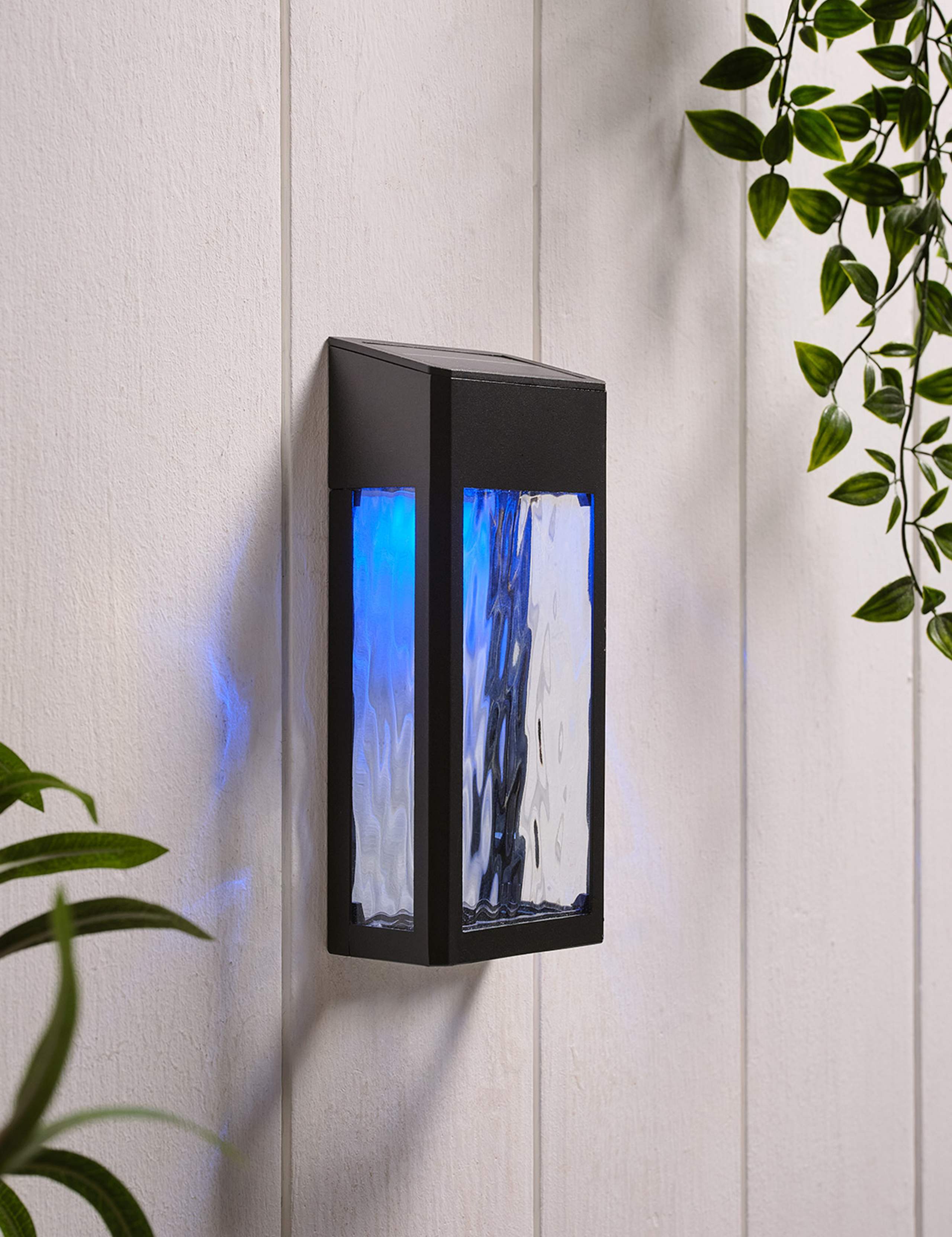 Crackle Solar Wall Light 7 of 13