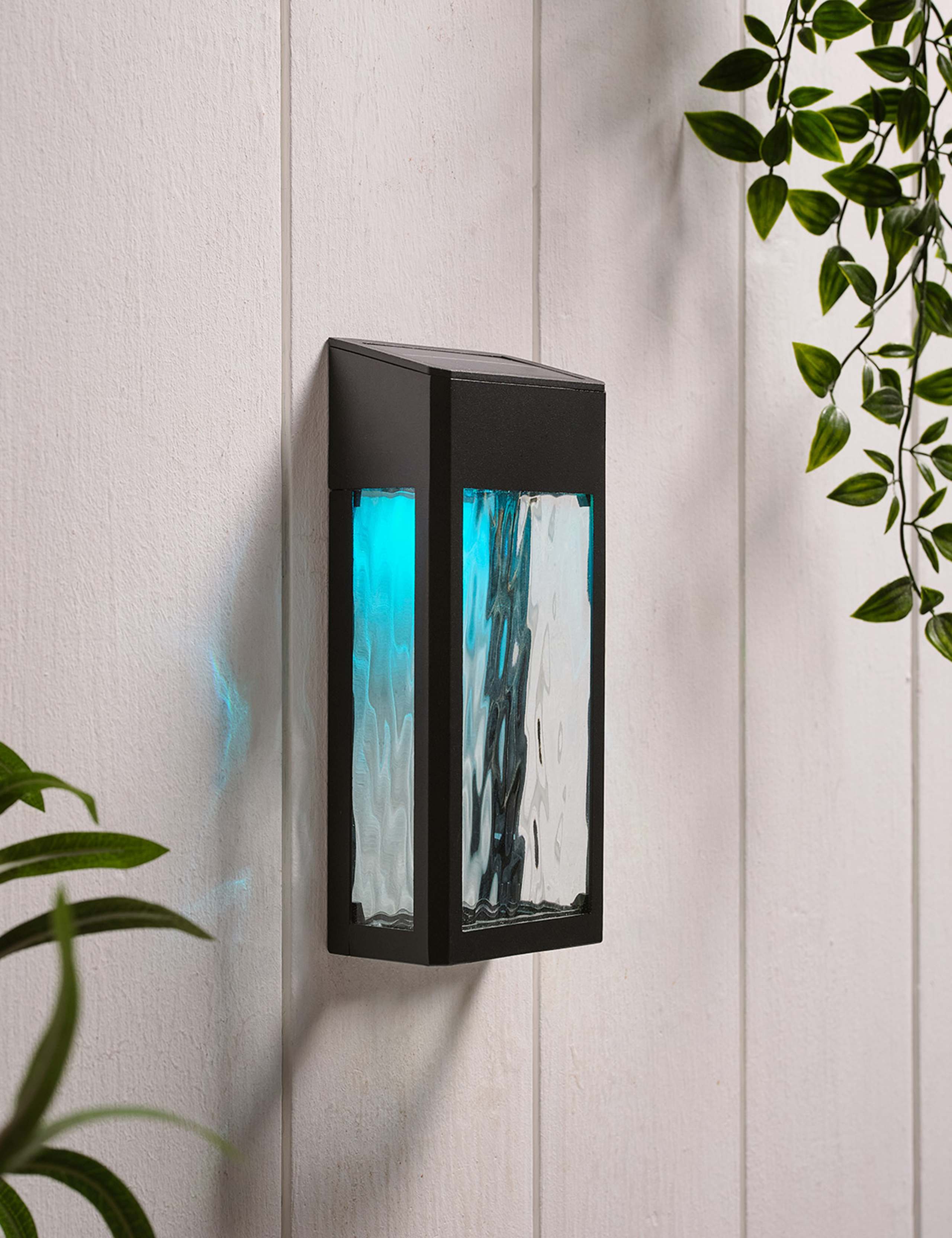 Crackle Solar Wall Light 9 of 13