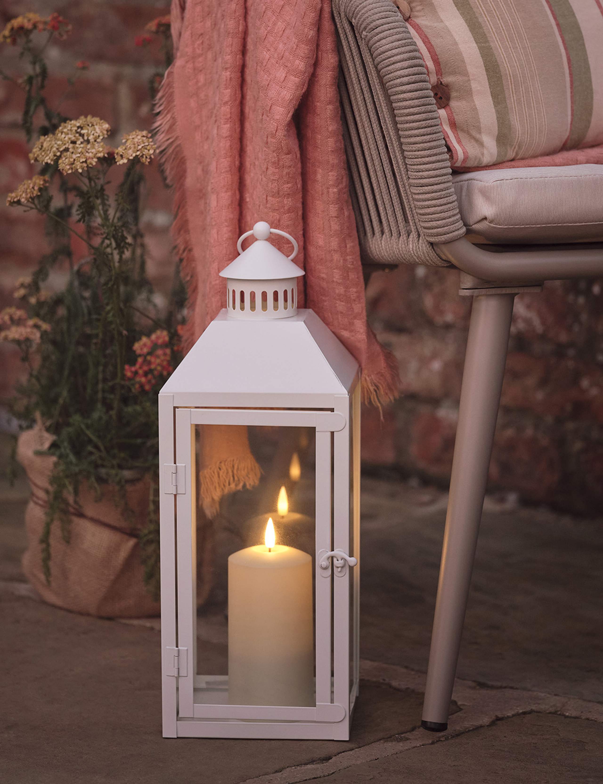 Set of 2 TruGlow® Lanterns 2 of 4