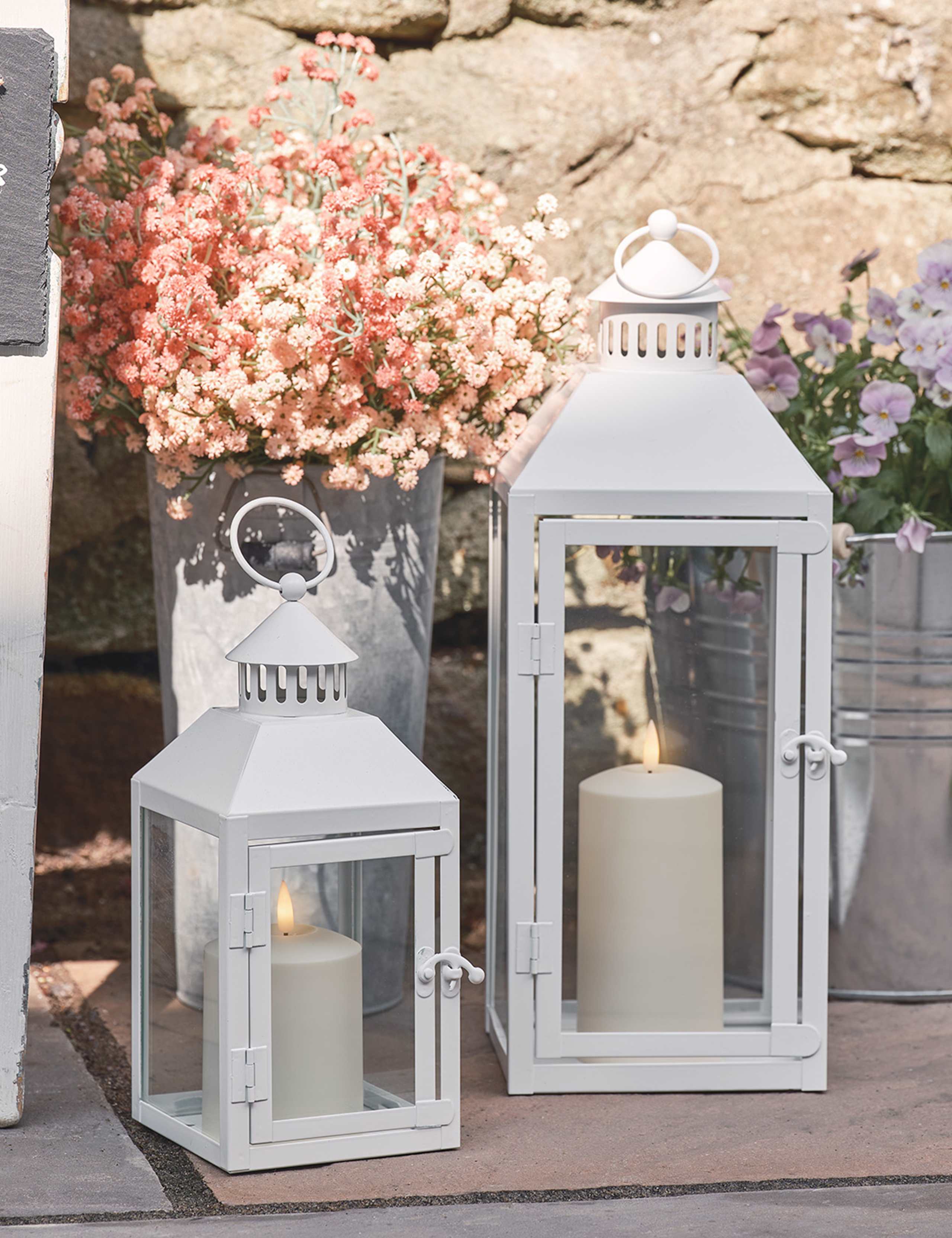 Set of 2 TruGlow® Lanterns 3 of 4