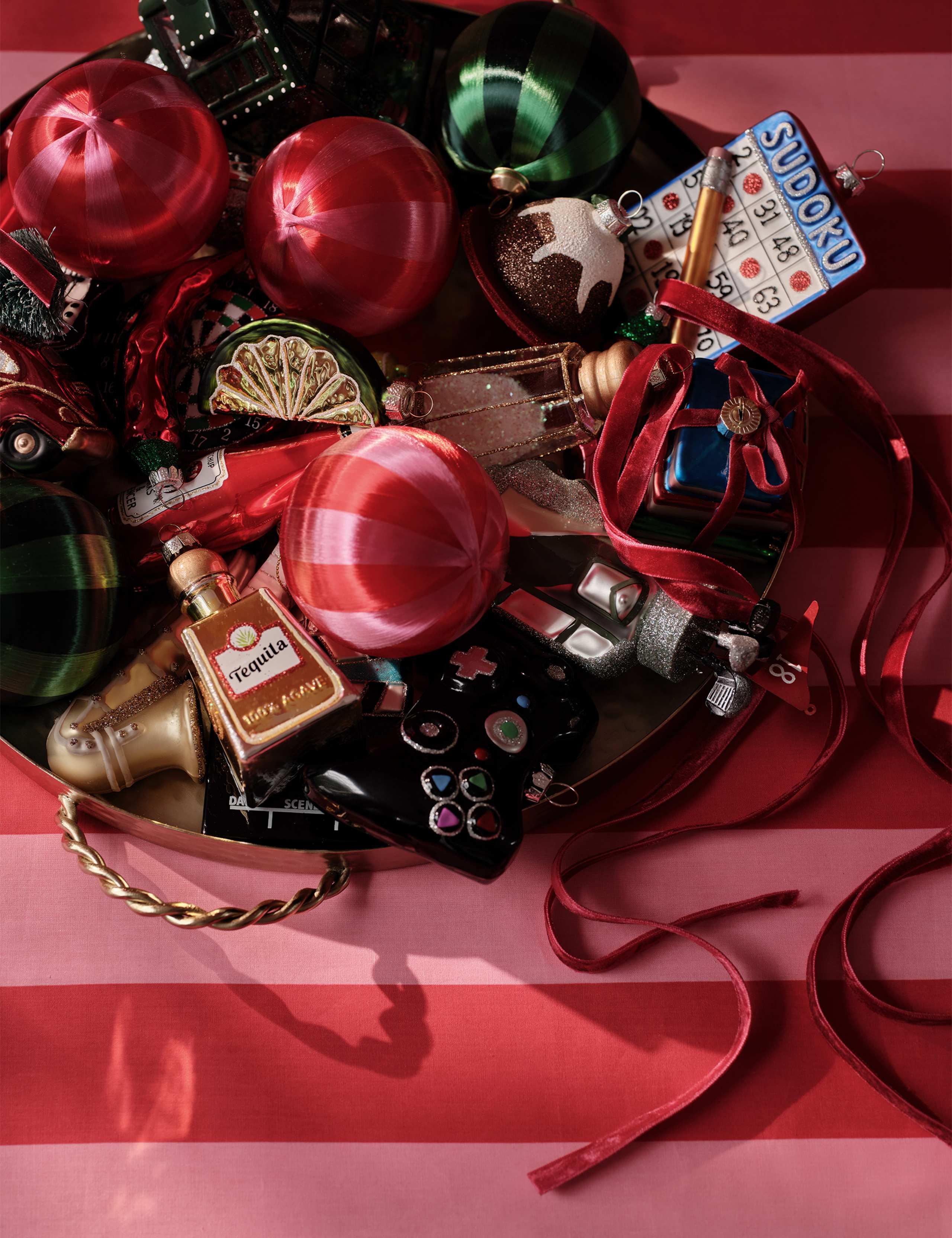 Hanging Christmas Pudding Decoration 4 of 4