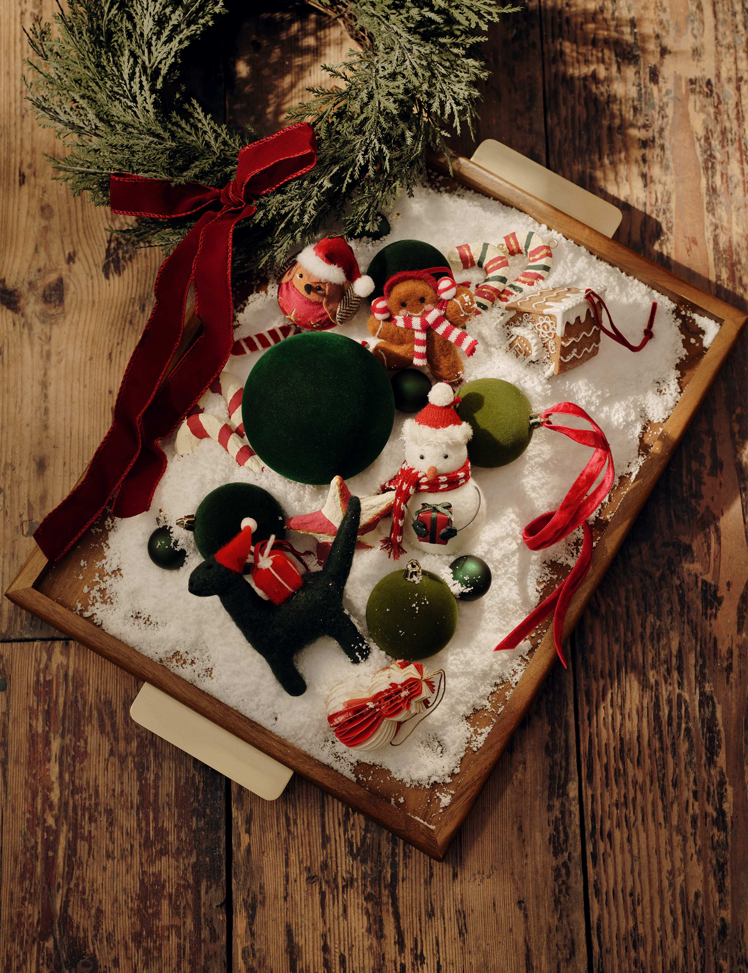 2pk Hanging Candy Cane Decorations 3 of 4