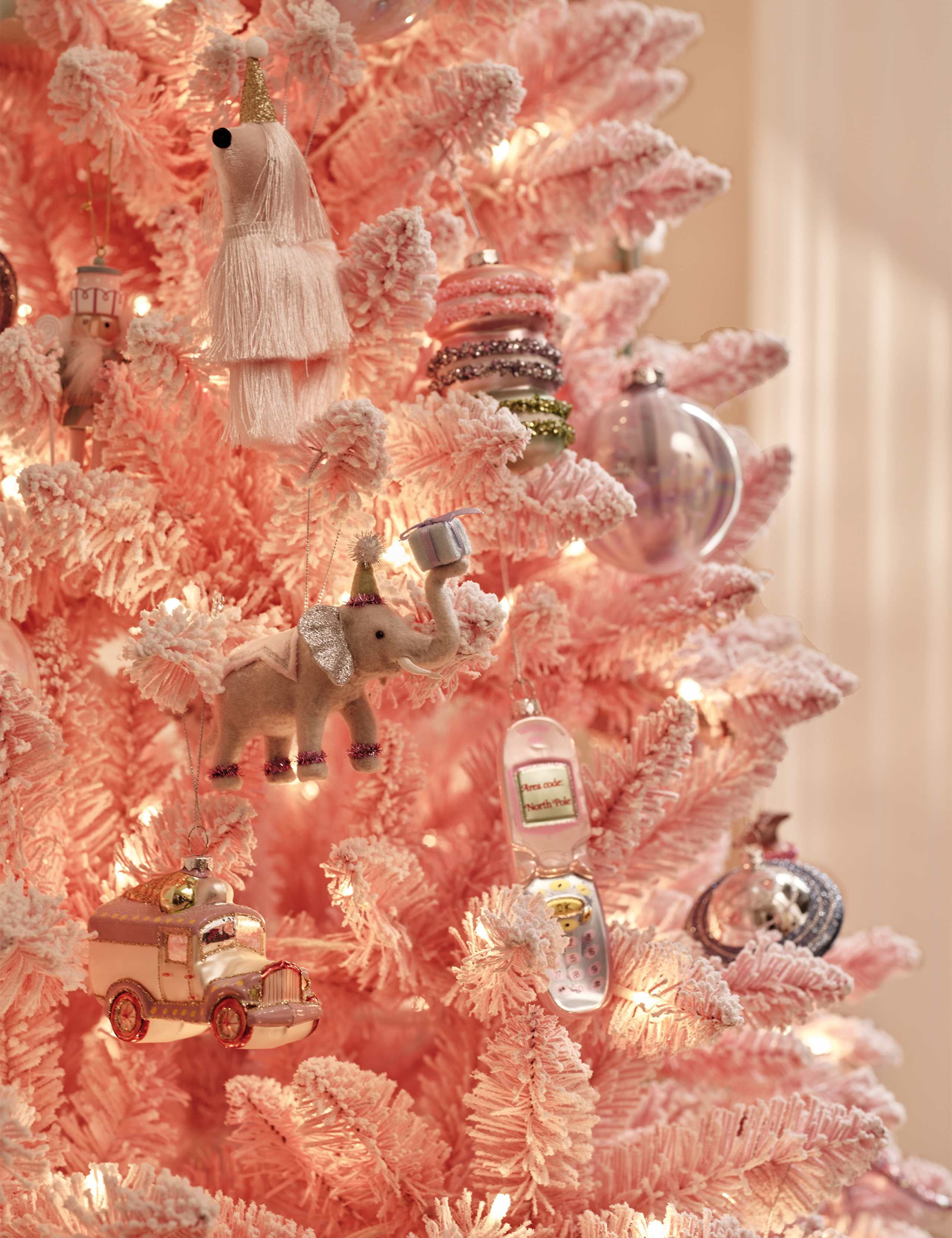 Pastel Hanging Nutcracker Decoration 5 of 5