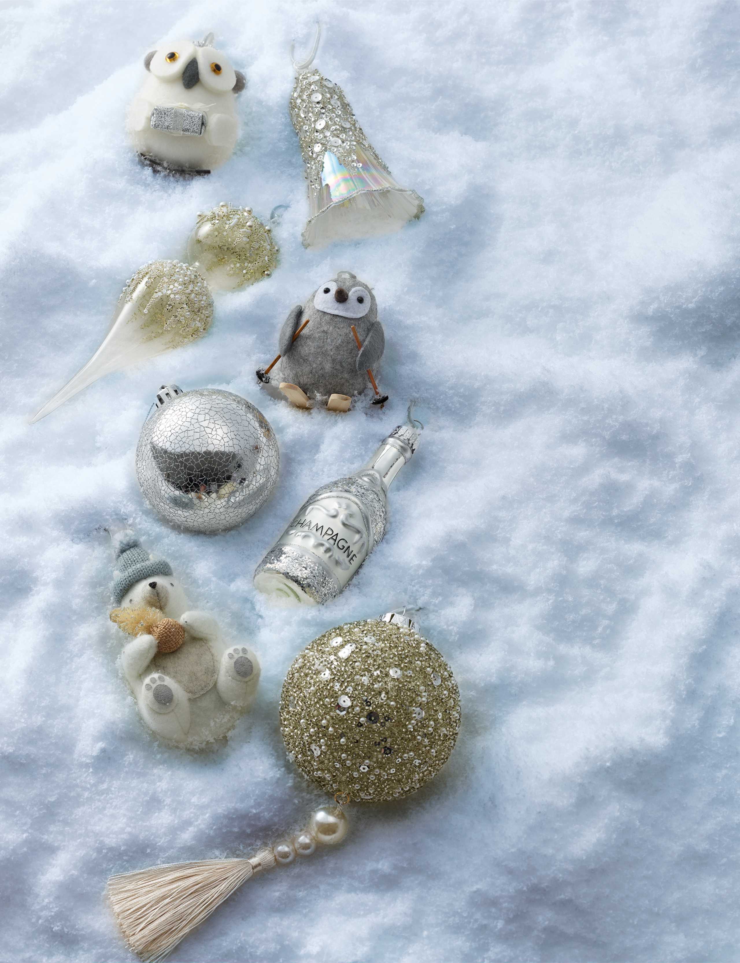 Felt Hanging Baby Penguin Decoration 4 of 4