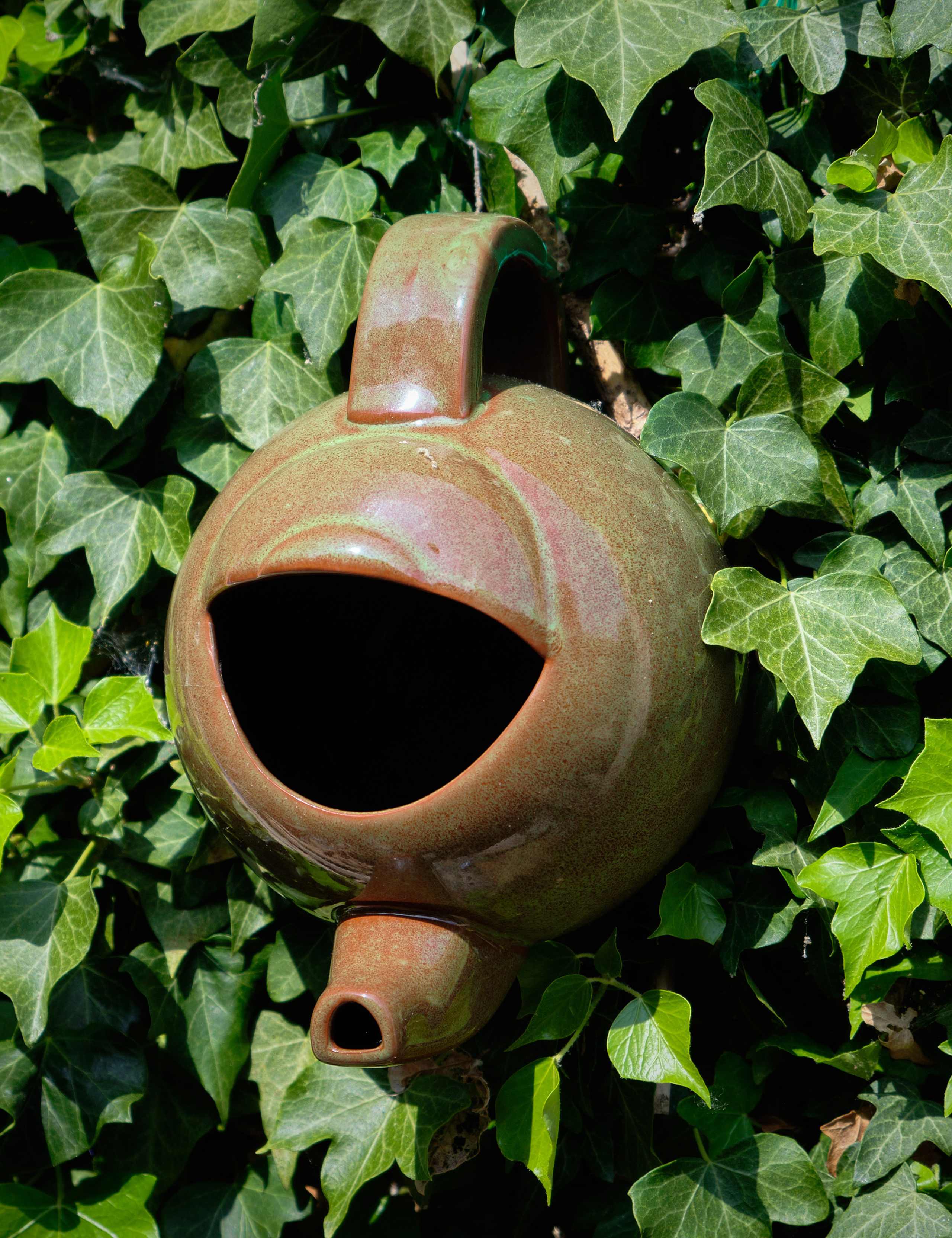 Ceramic Teapot Robin Bird Nest 4 of 4