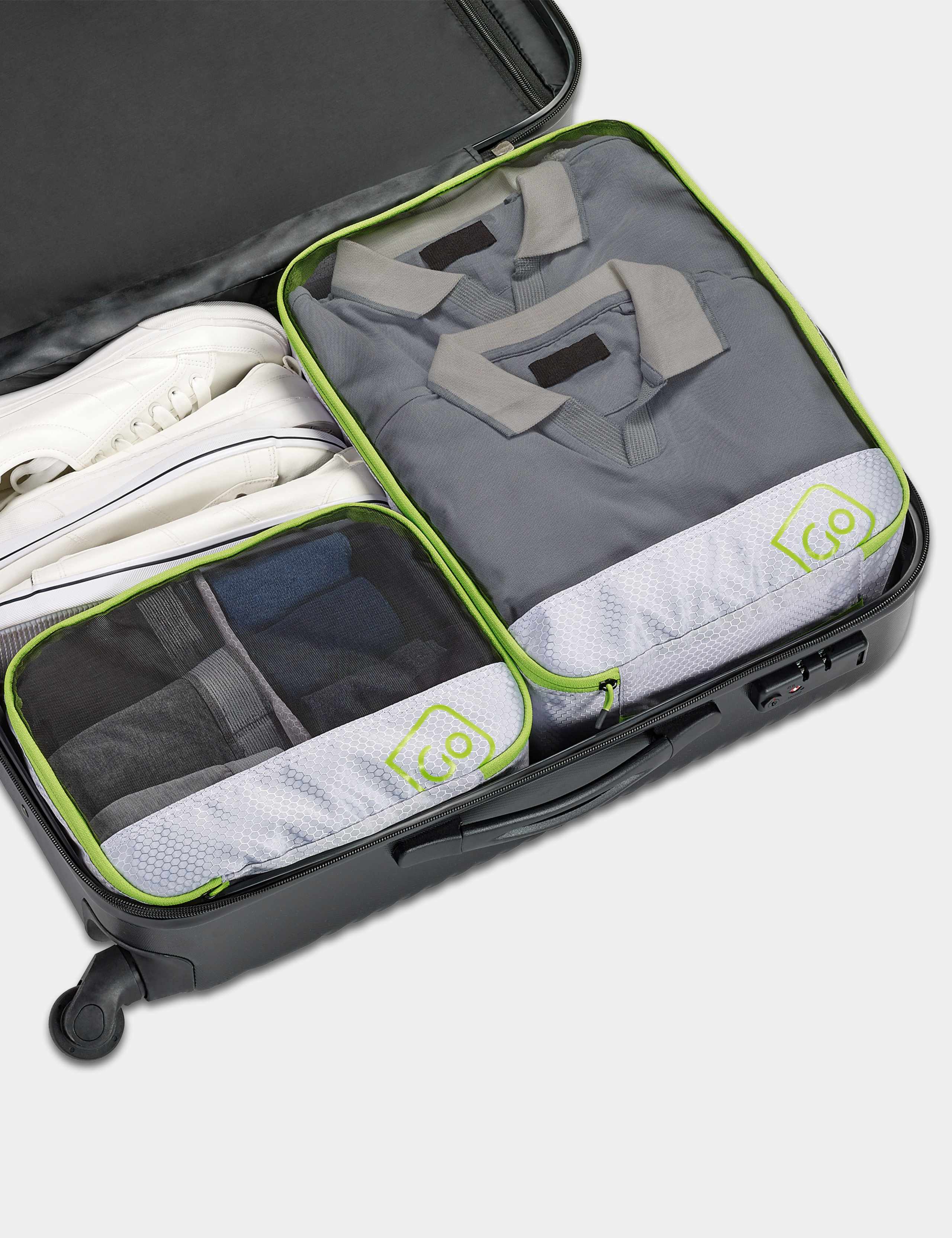Set of Two Deep Packing Cubes 2 of 2