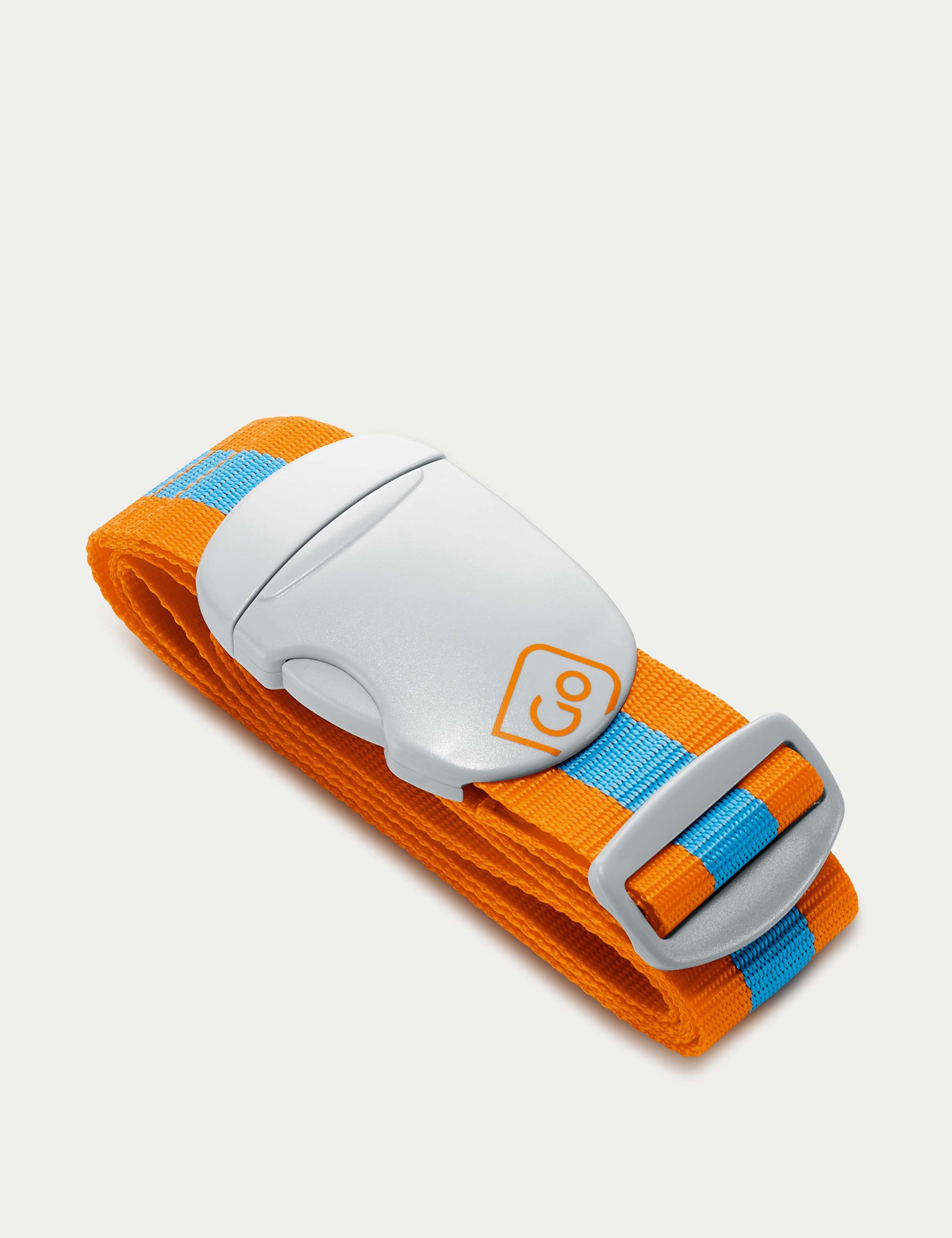 Striped Glo Luggage Strap 2 of 2