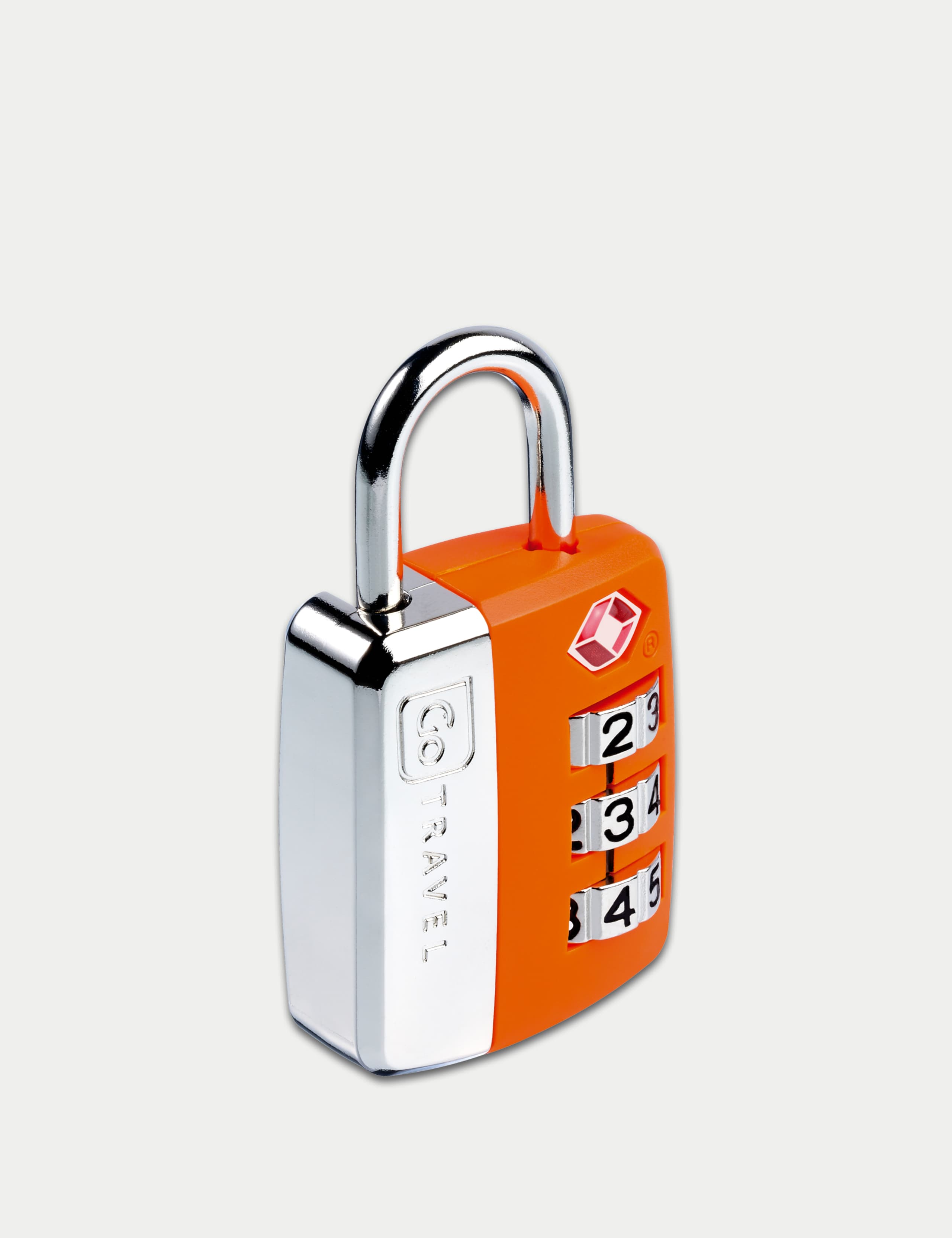 Big Wheel Suitcase Lock 2 of 4