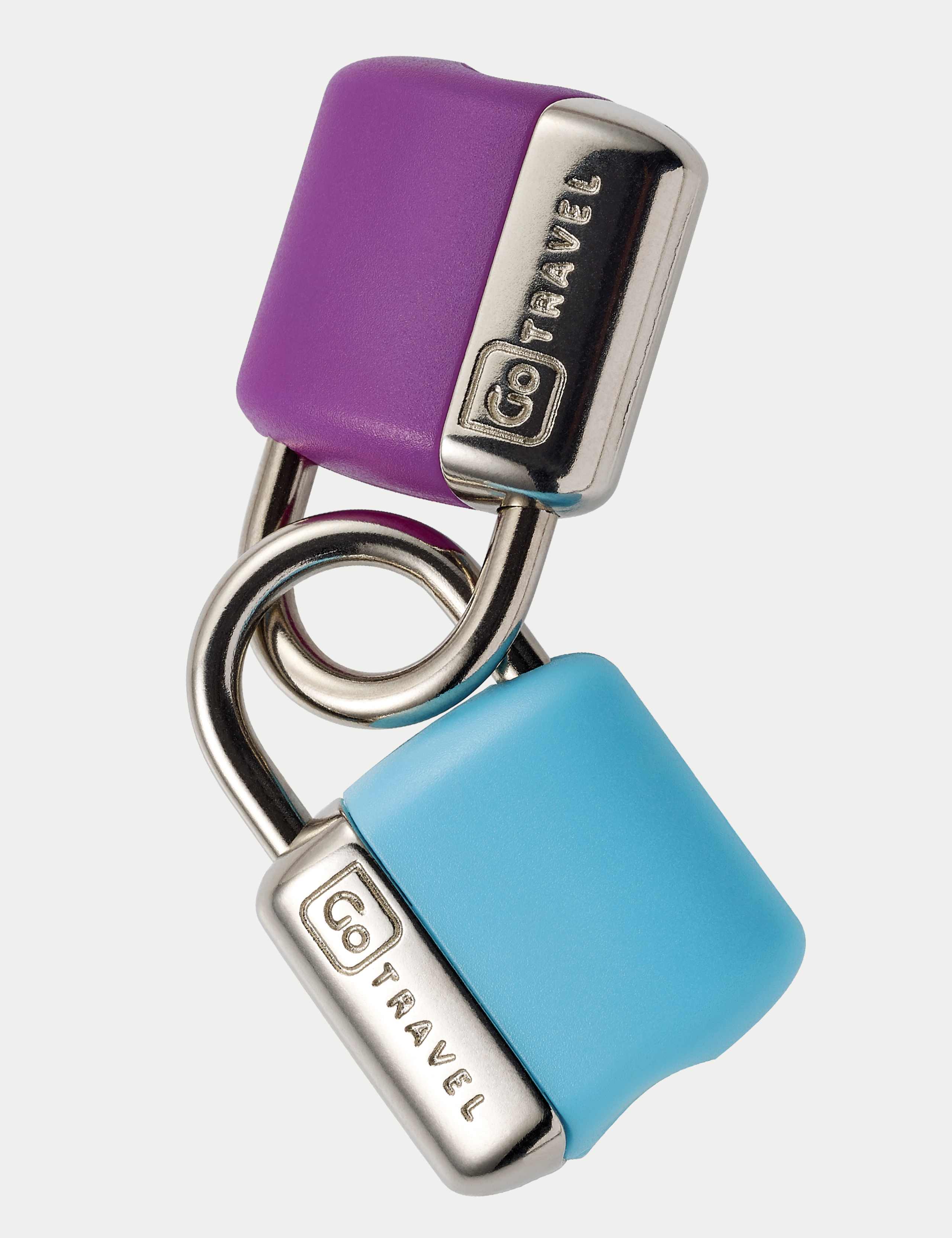 Set of 2 Glo Key Suitcase Locks 4 of 5