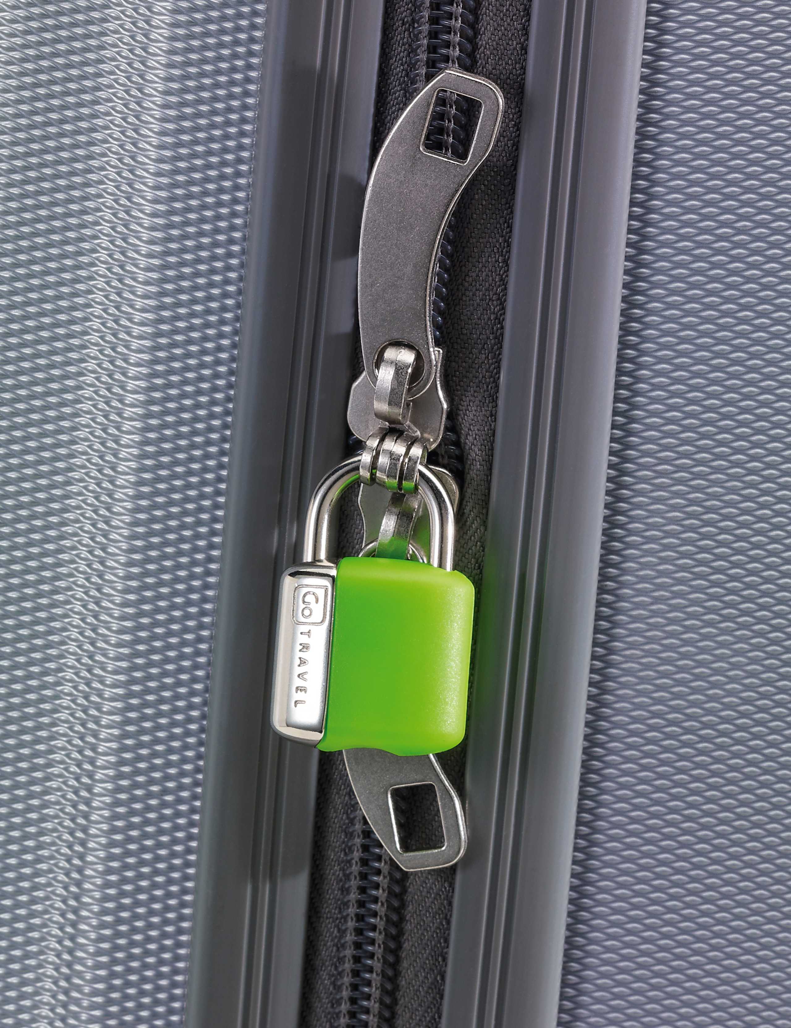 Set of 2 Glo Key Suitcase Locks 5 of 5