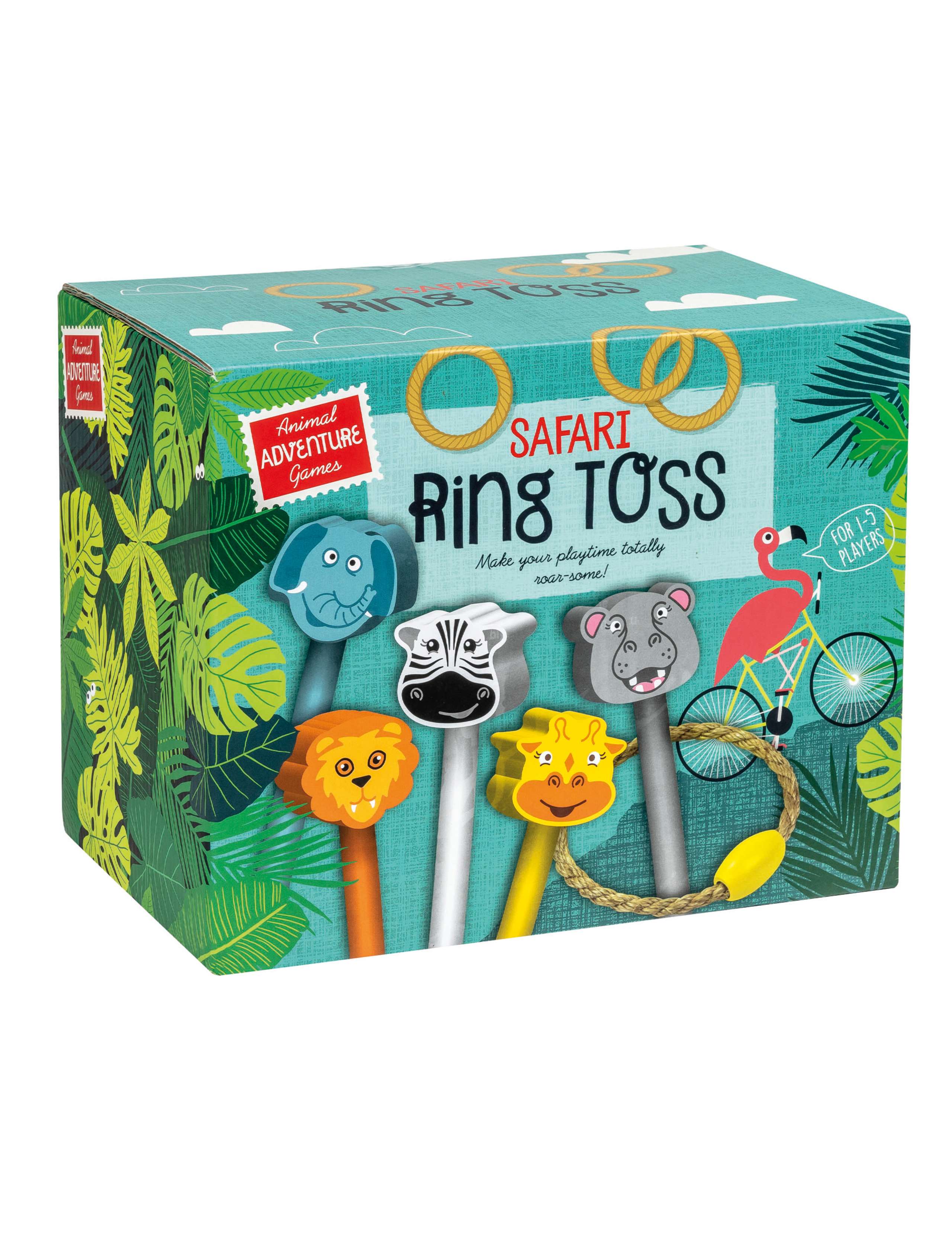 Safari Ring Toss Garden Game 1 of 2