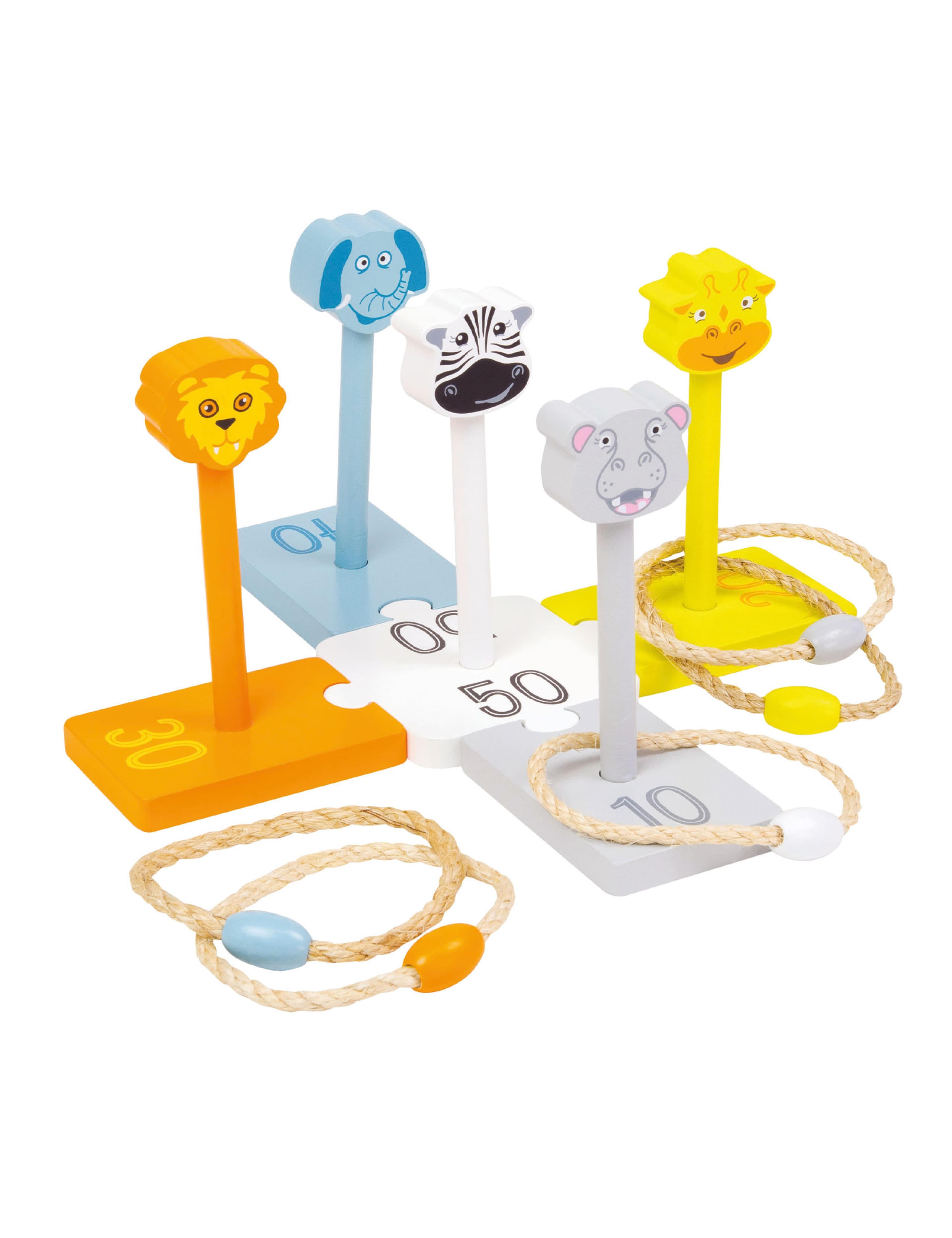 Safari Ring Toss Garden Game 2 of 2