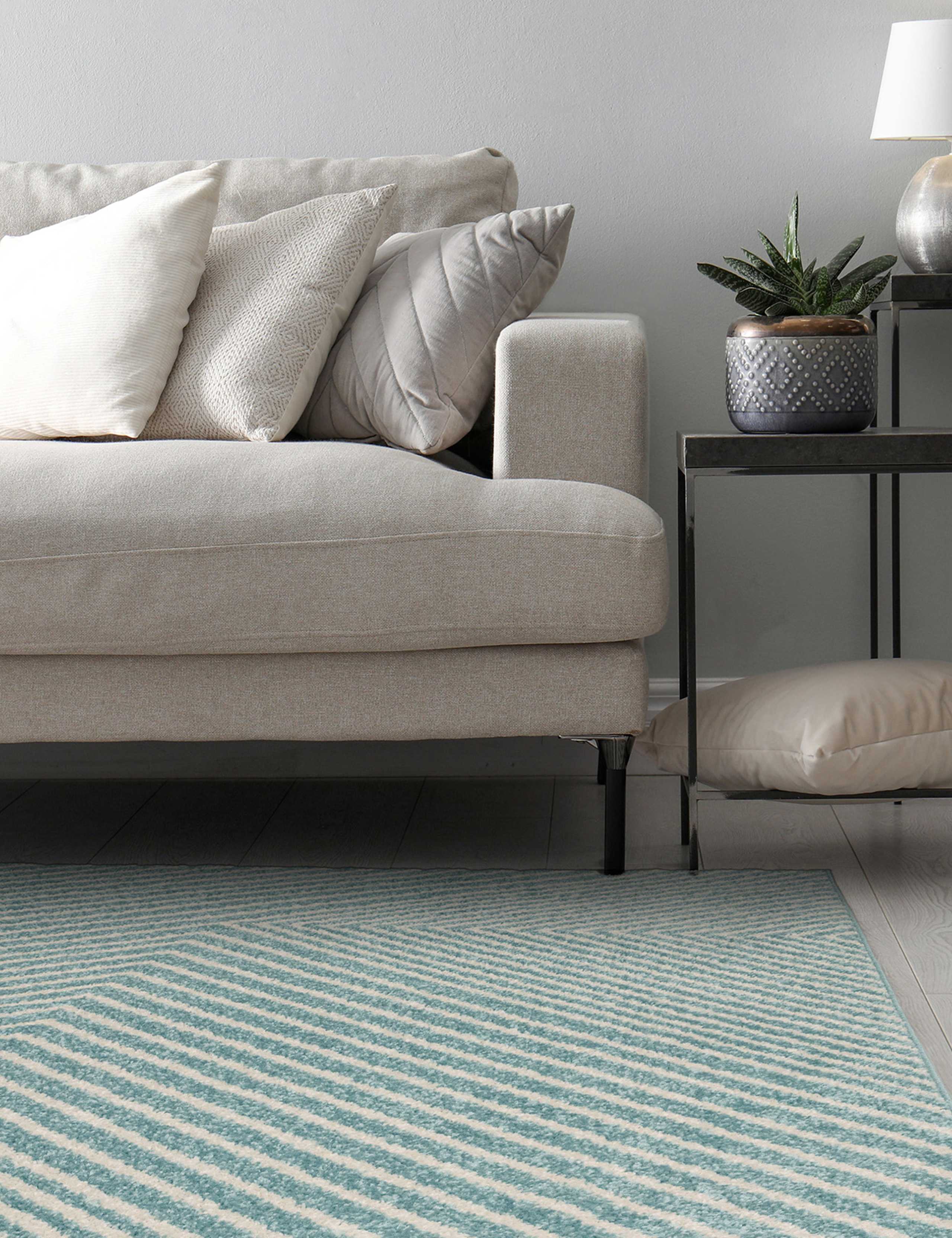 Muse Cross Flatweave Rug 1 of 7