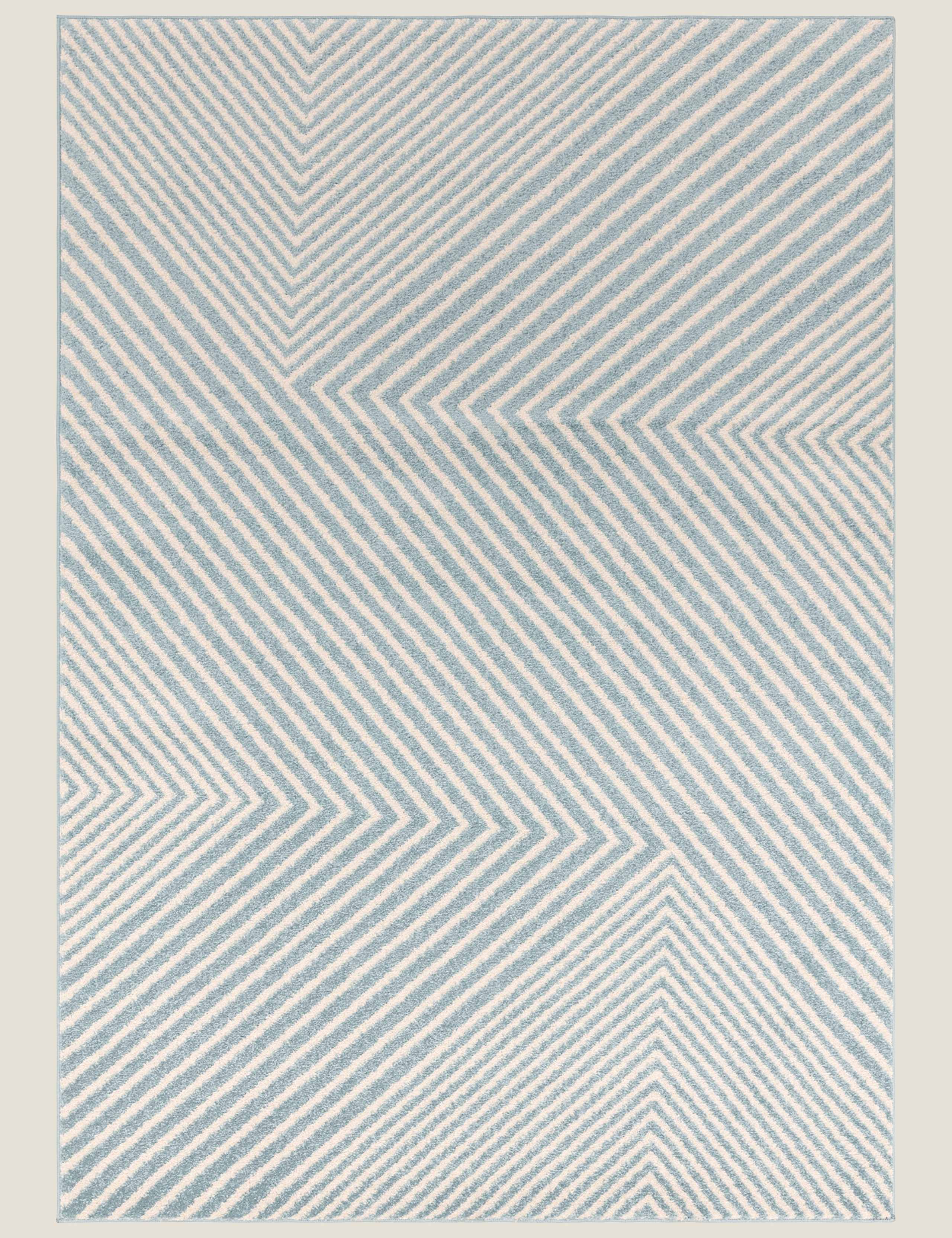 Muse Cross Flatweave Rug 2 of 7