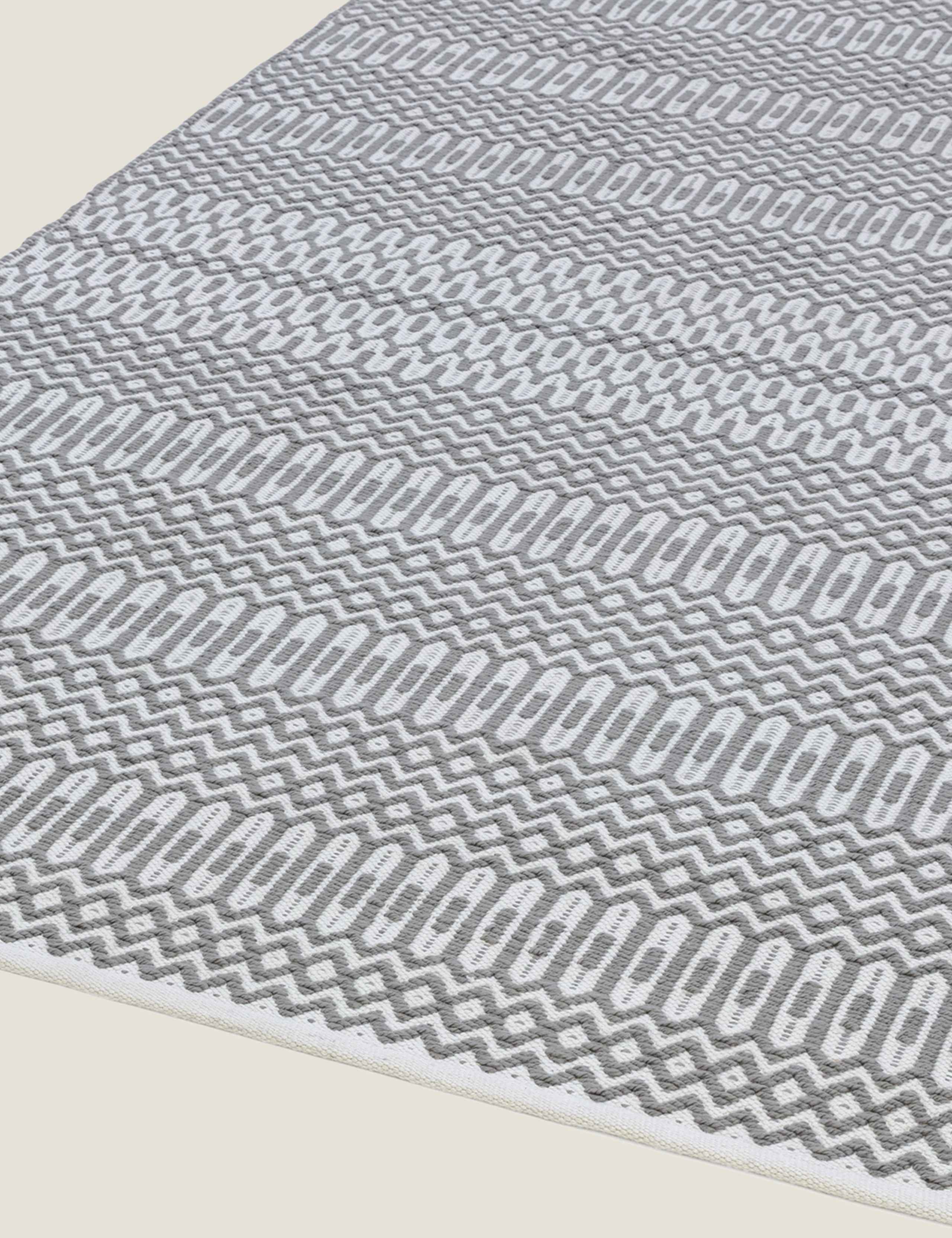 Halsey Geometric Indoor & Outdoor Runner 3 of 7