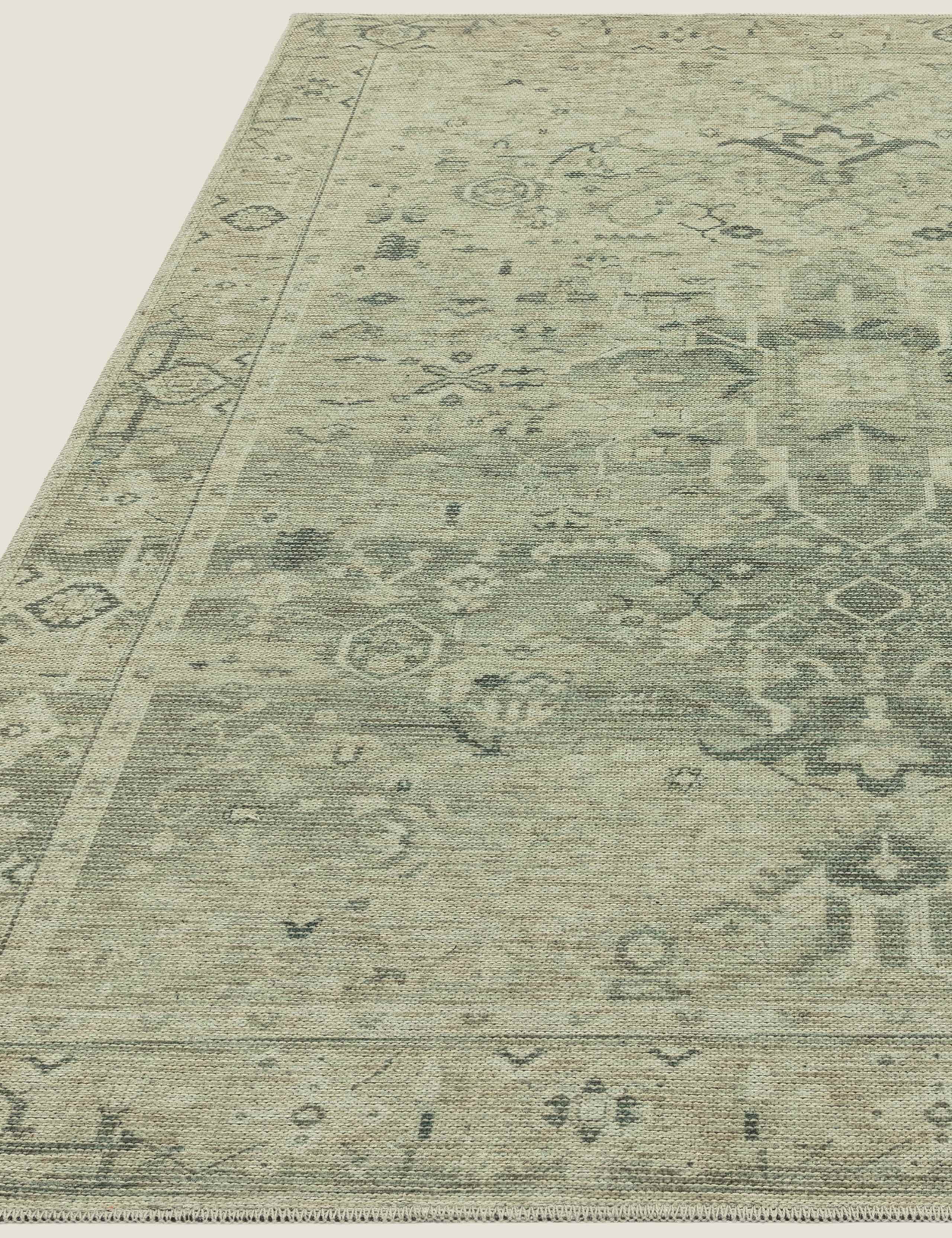 Kaya Vida Vintage Style Flatweave Rug 3 of 7