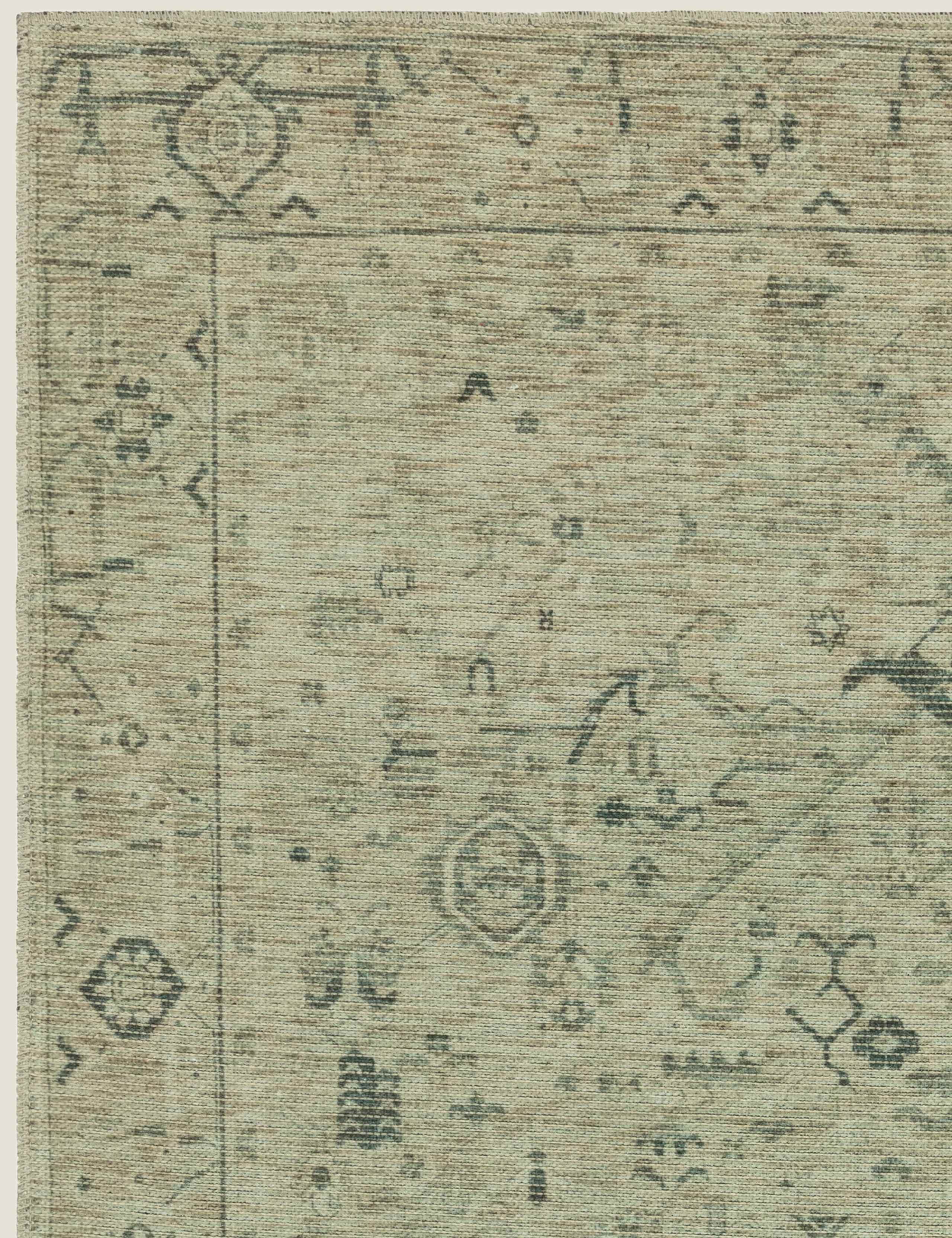 Kaya Vida Vintage Style Flatweave Rug 4 of 7