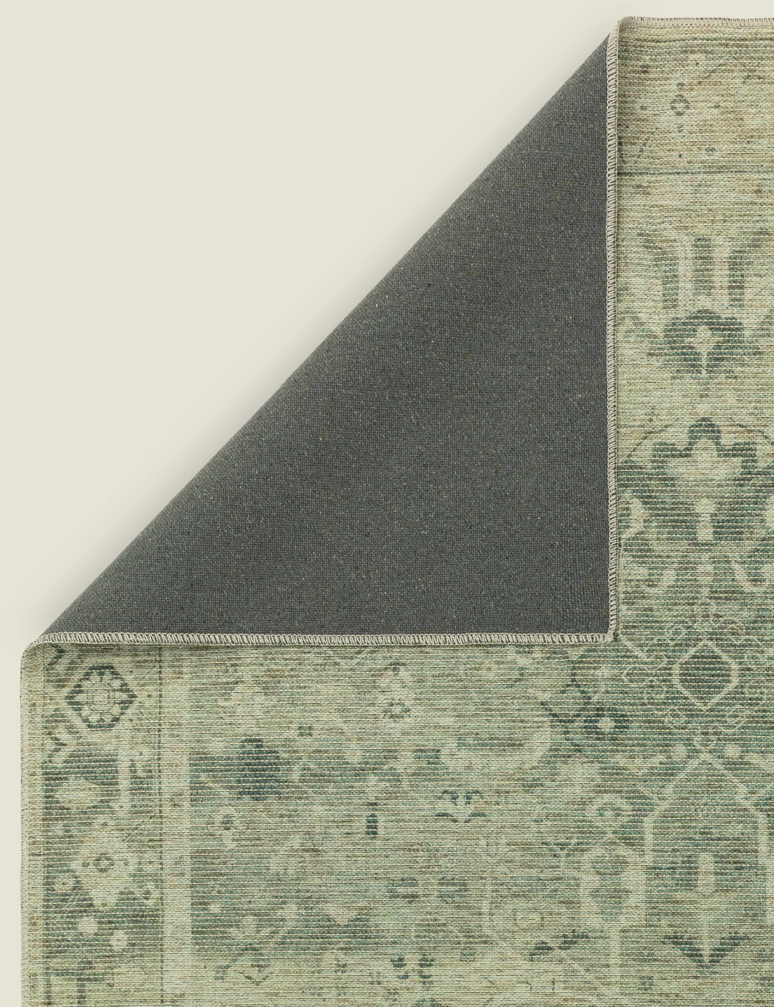 Kaya Vida Vintage Style Flatweave Rug 5 of 7