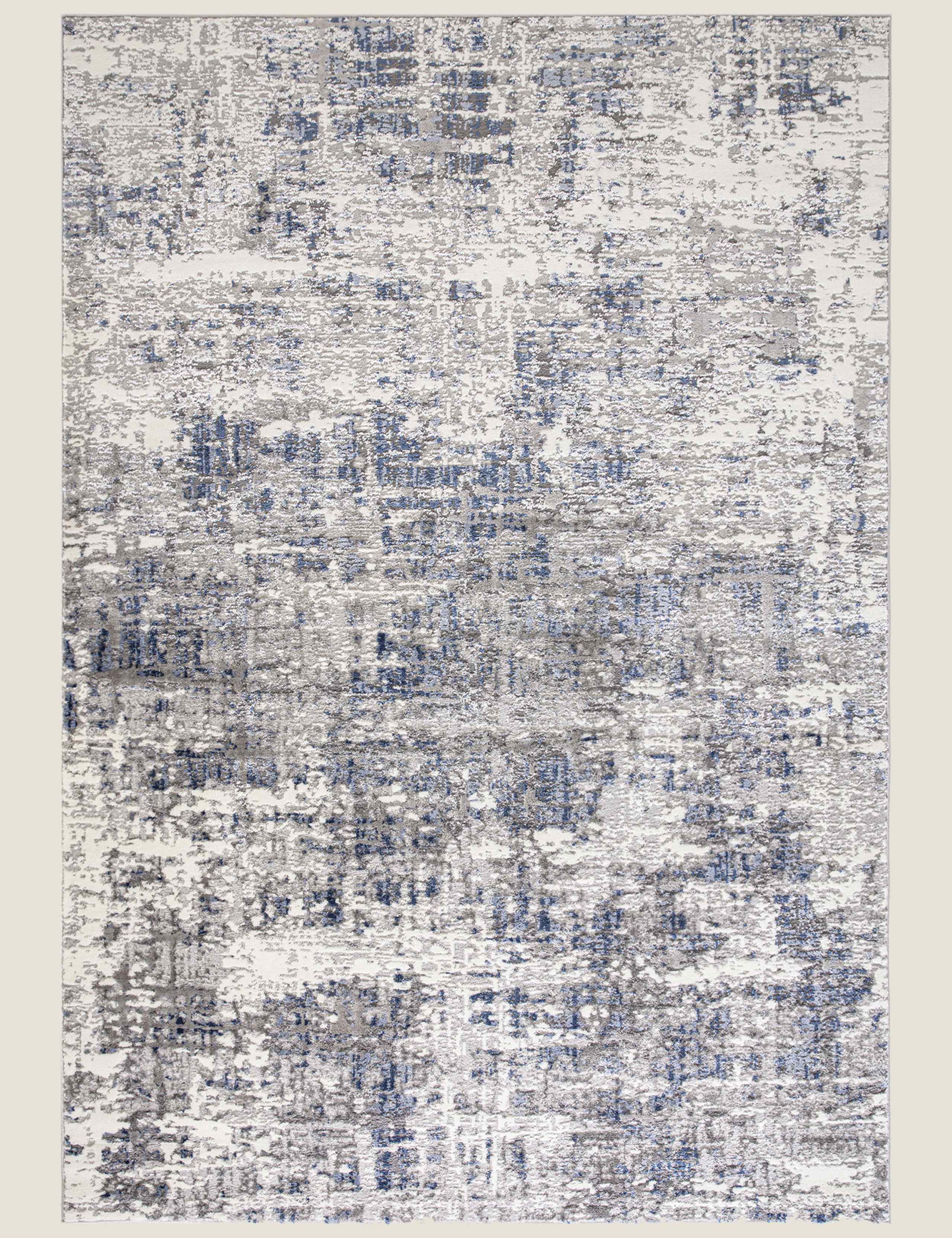 Orion Abstract Metallic Rug 2 of 7