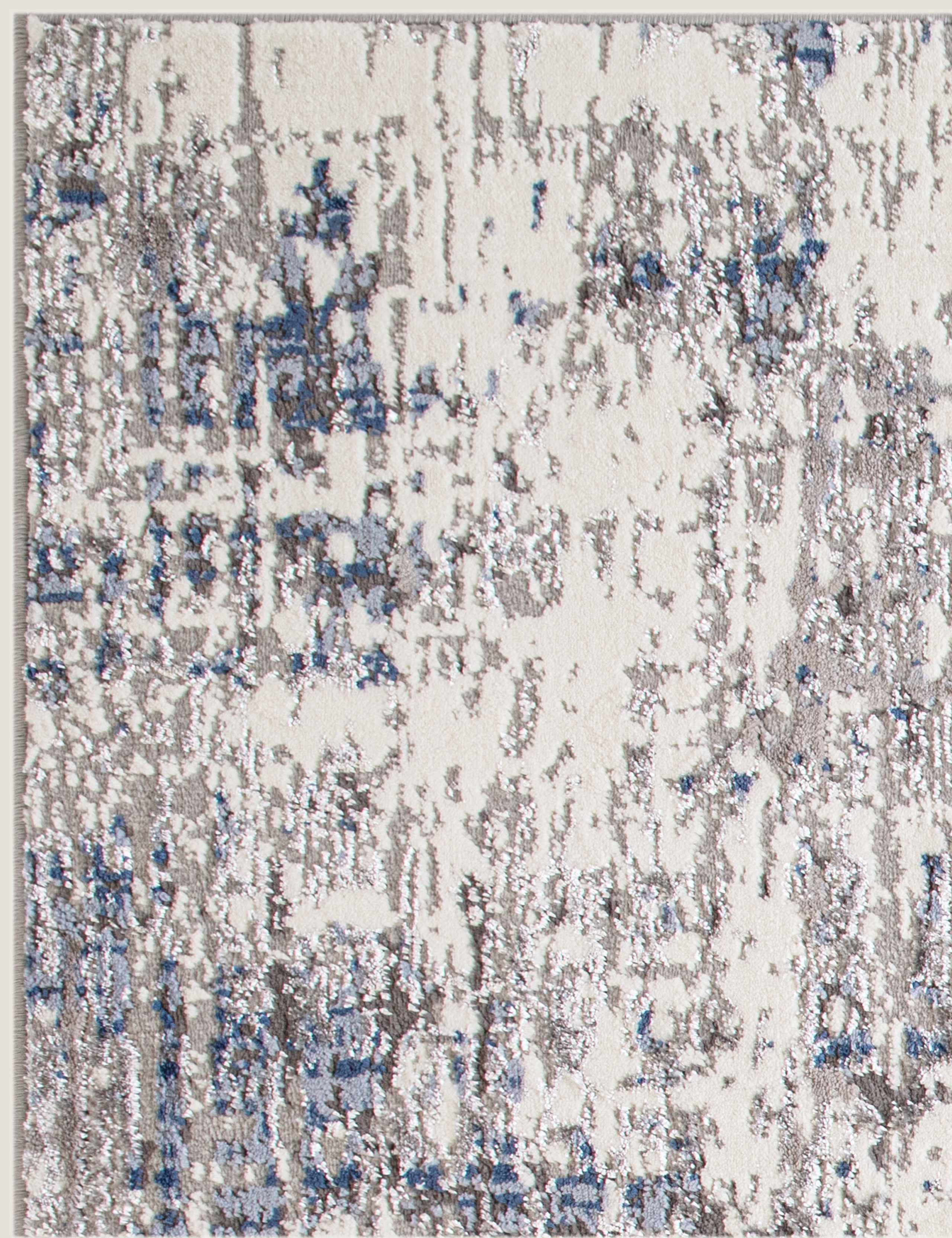 Orion Abstract Metallic Rug 4 of 7