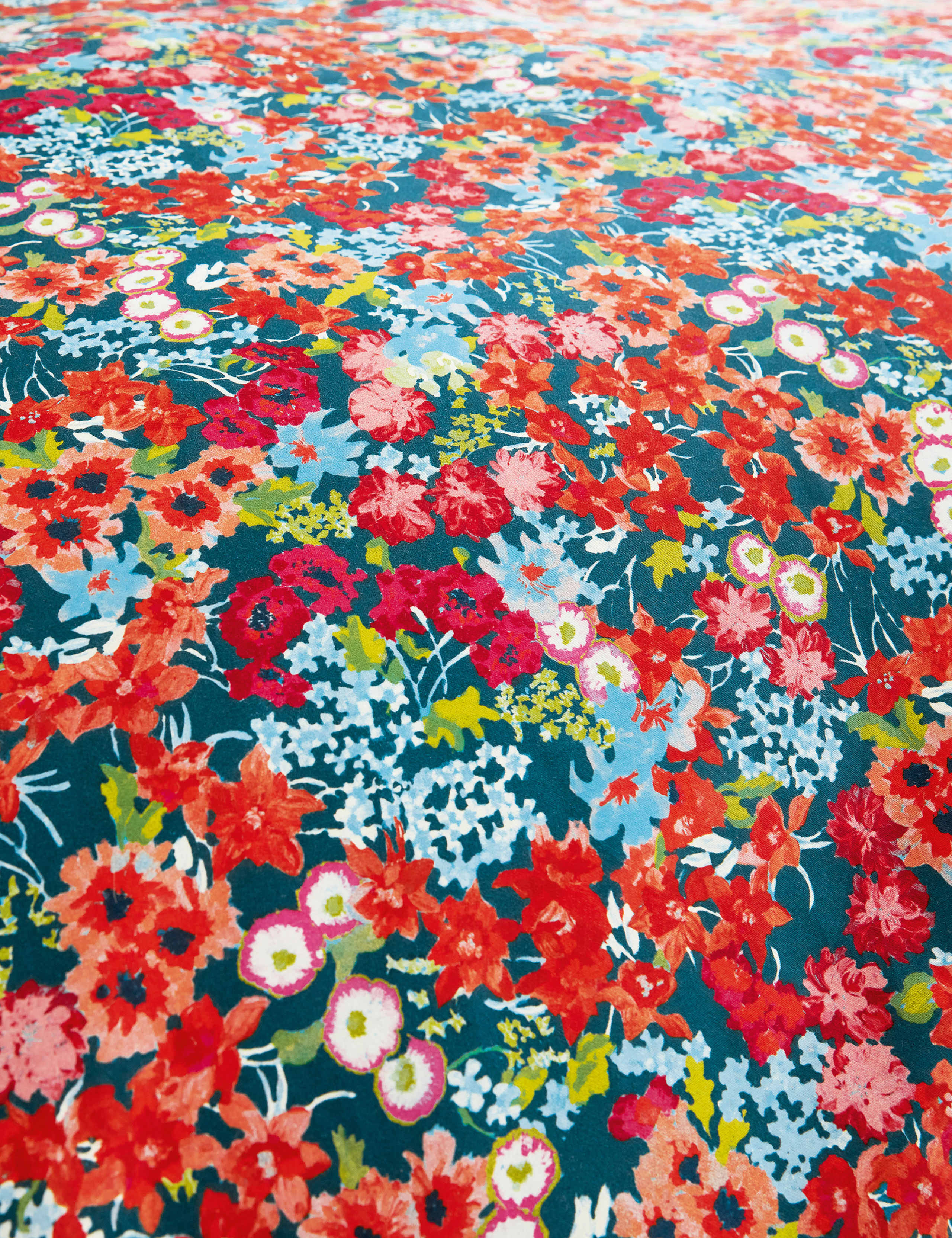 Pure Cotton Sateen Wildflower Meadow Bedding Set 4 of 4