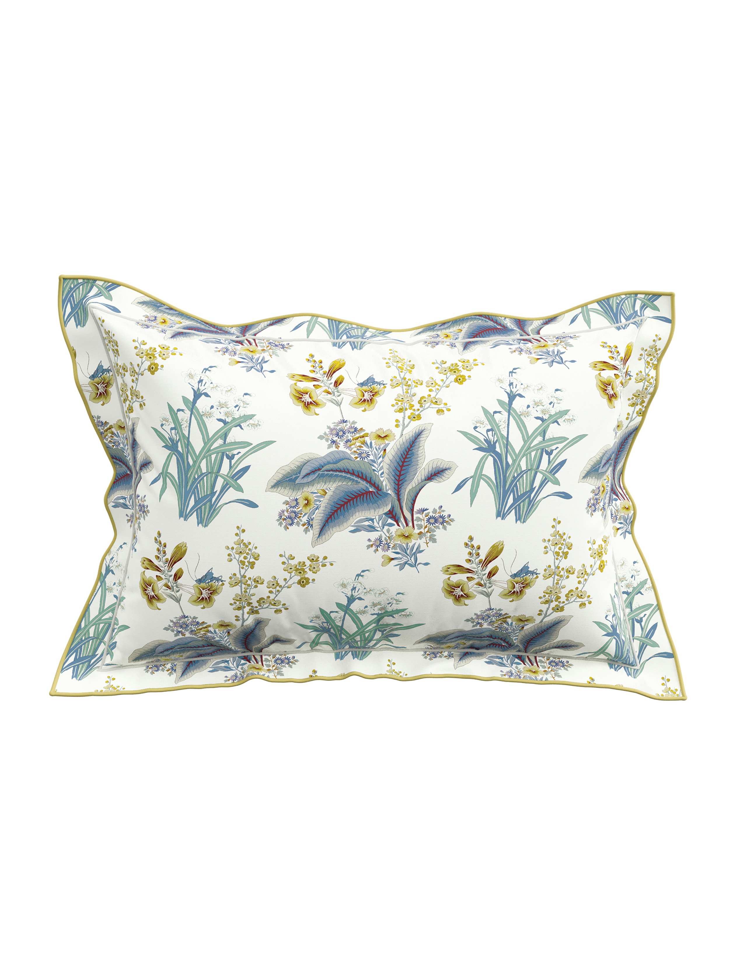 Pure Cotton Sateen Enys Garden Bedding Set 3 of 4