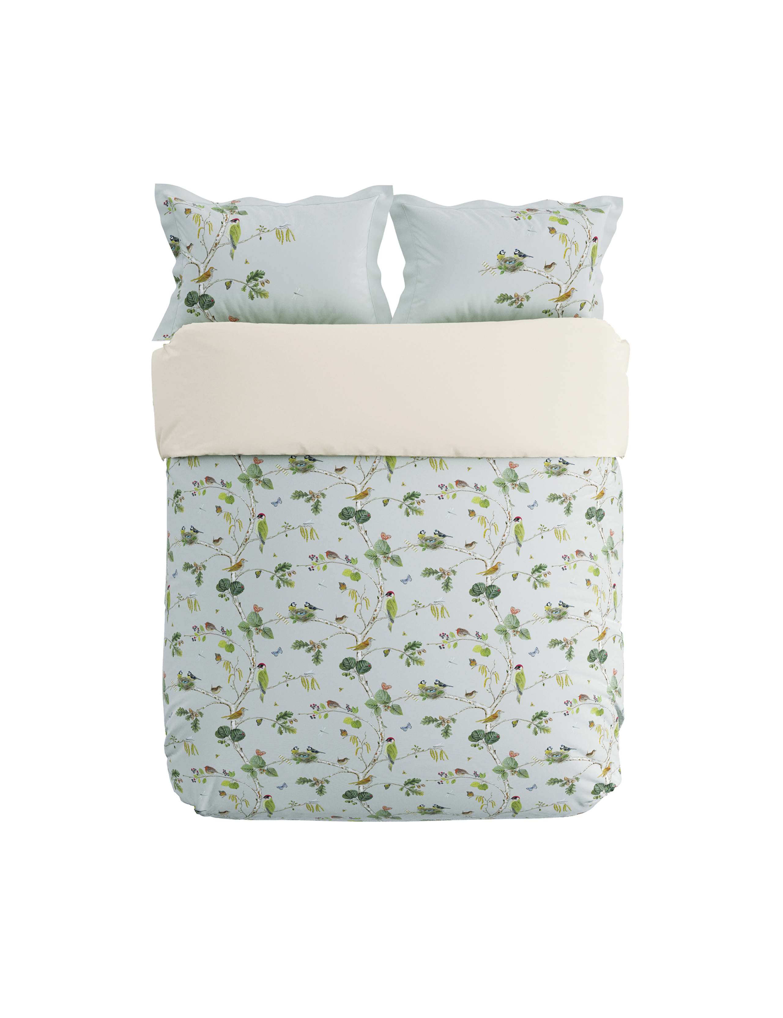 Pure Cotton Woodland Chorus Bedding Set 4 of 4