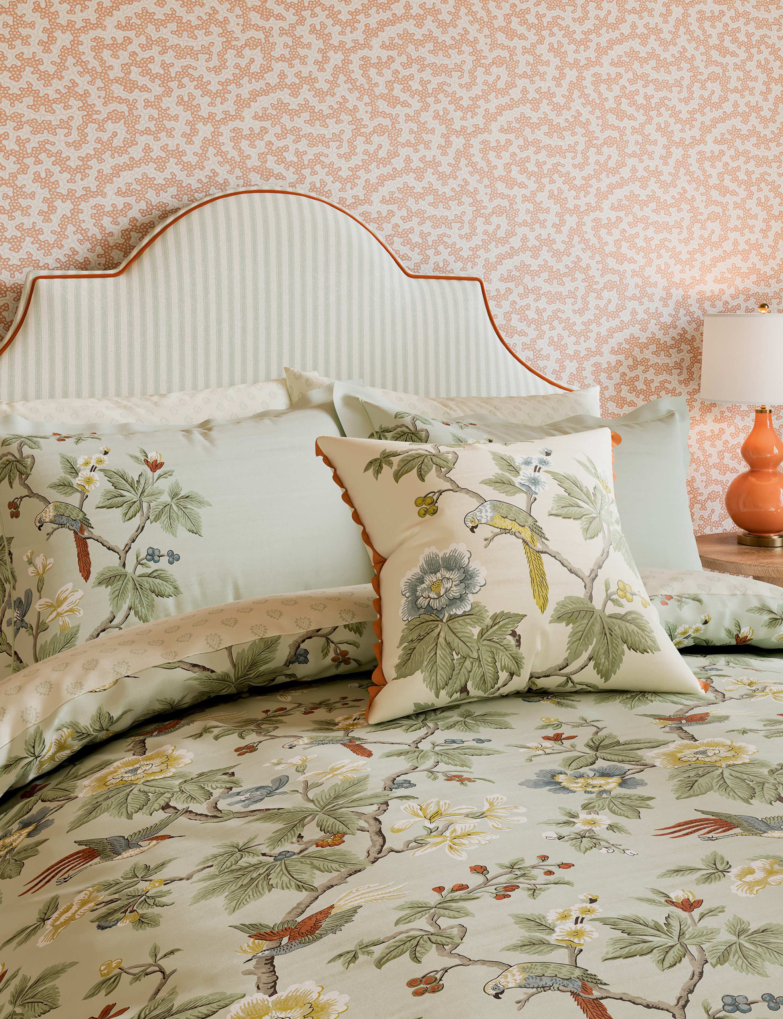 Pure Cotton Lophura Bedding Set 2 of 4
