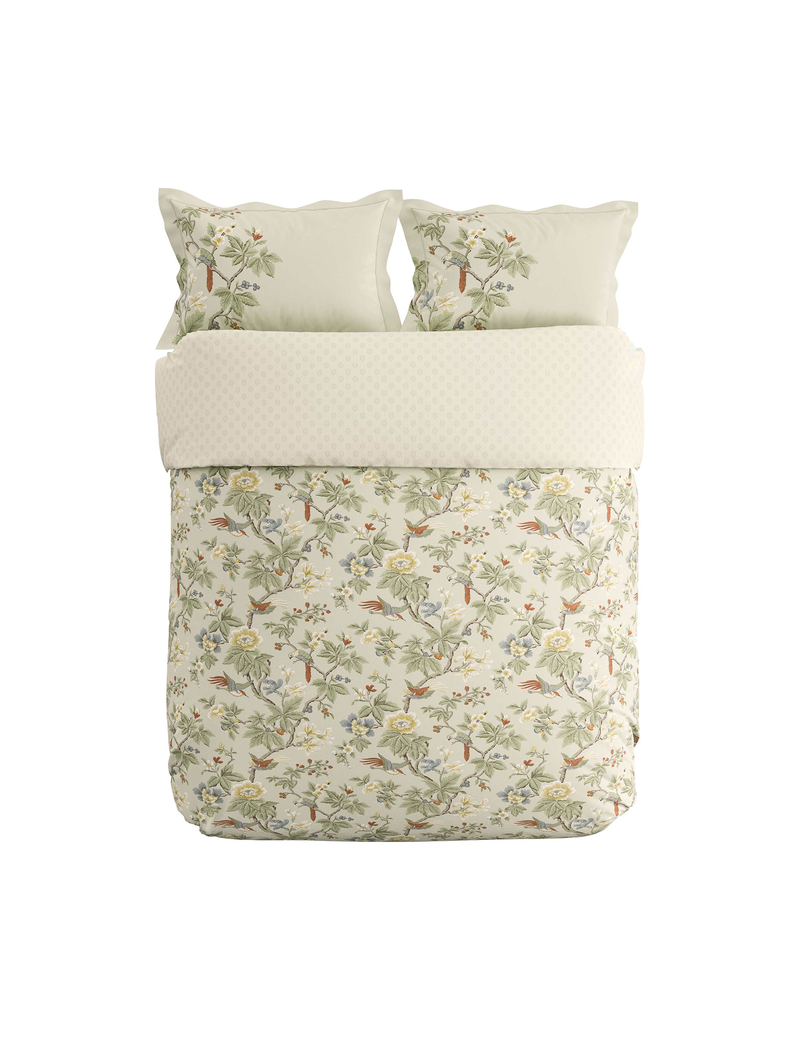 Pure Cotton Lophura Bedding Set 4 of 4