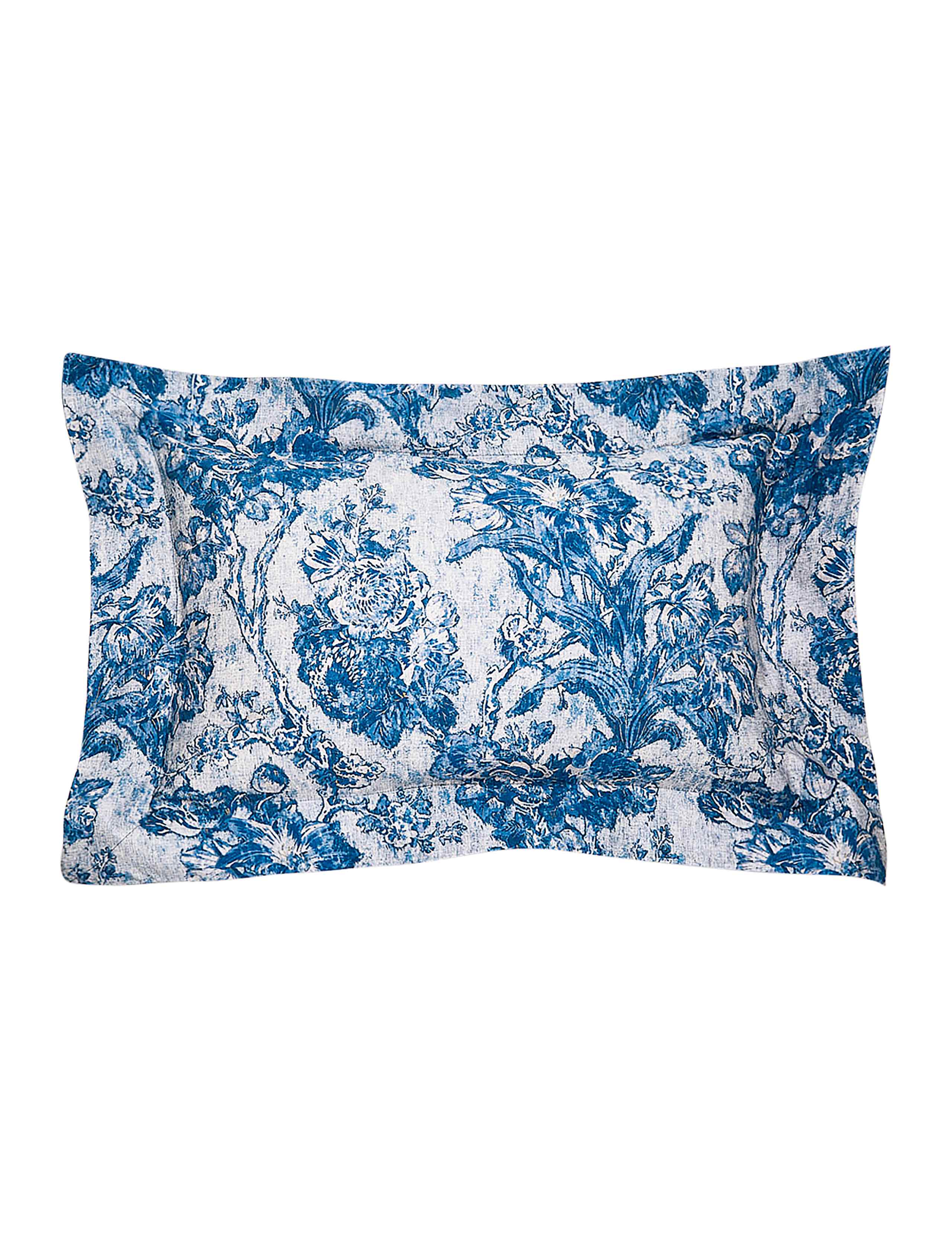 Sanderson Fringed Tulip Toile Bedset 3 of 4