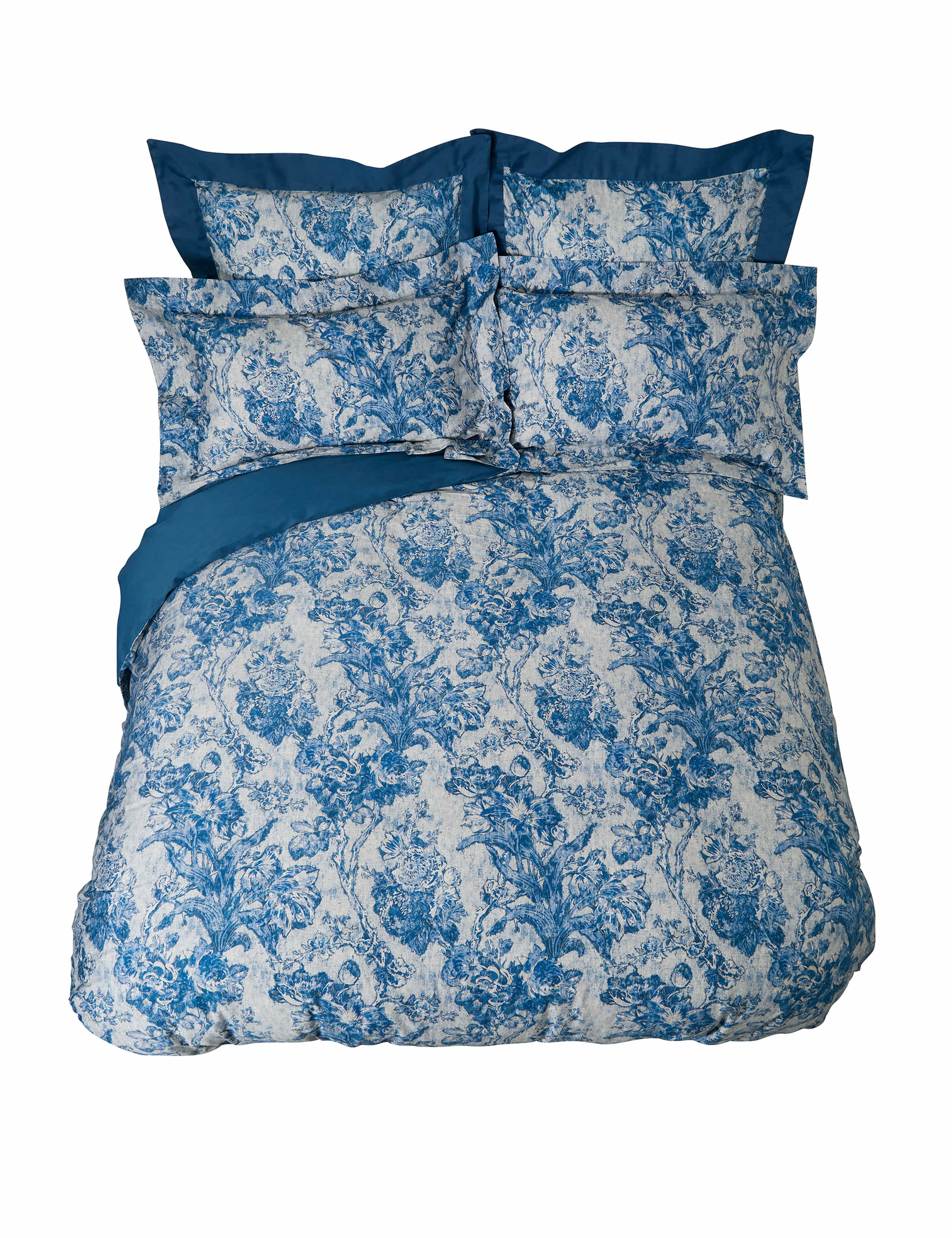 Sanderson Fringed Tulip Toile Bedset 4 of 4