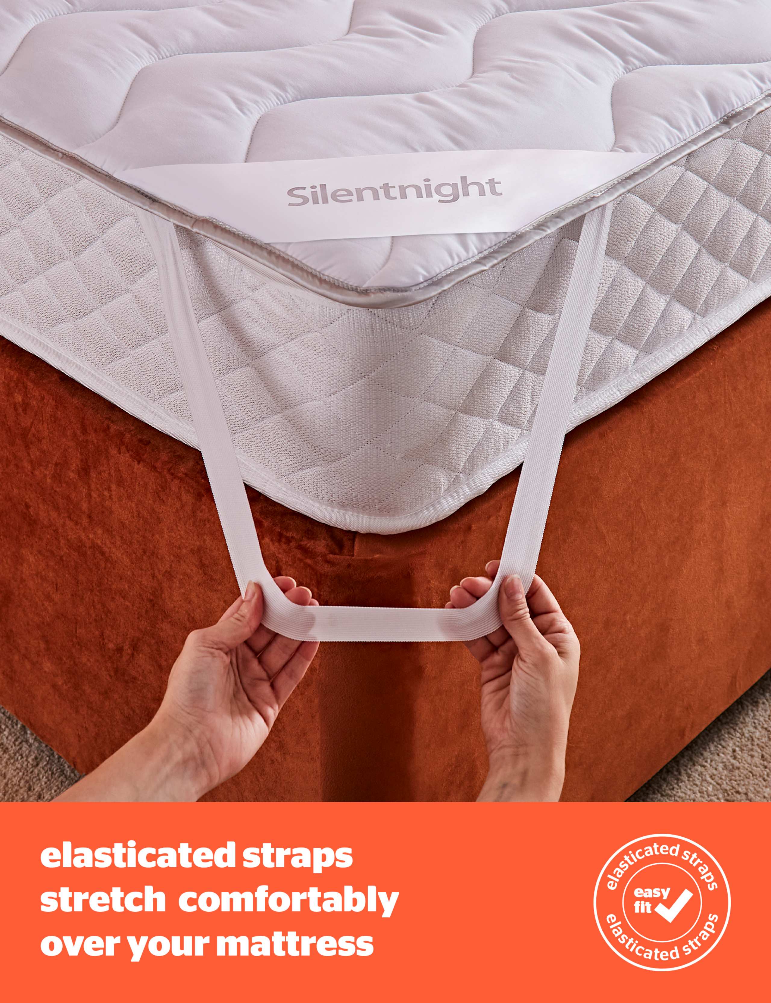 Heat Genie Self Heating Mattress Topper 5 of 8